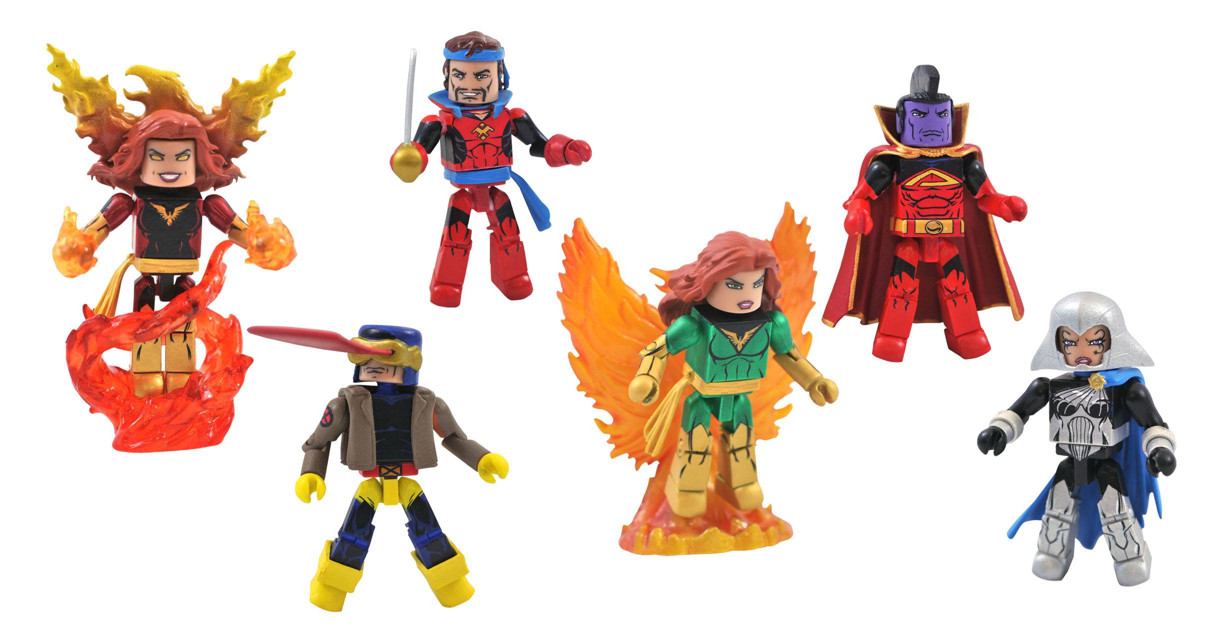 MARVEL MINIMATES SERIES 81 ASST