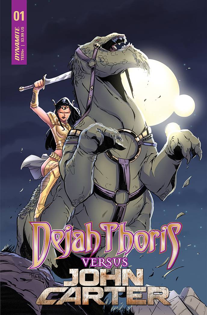 DEJAH THORIS VS JOHN CARTER OF MARS #1 CVR C MIRACOLO