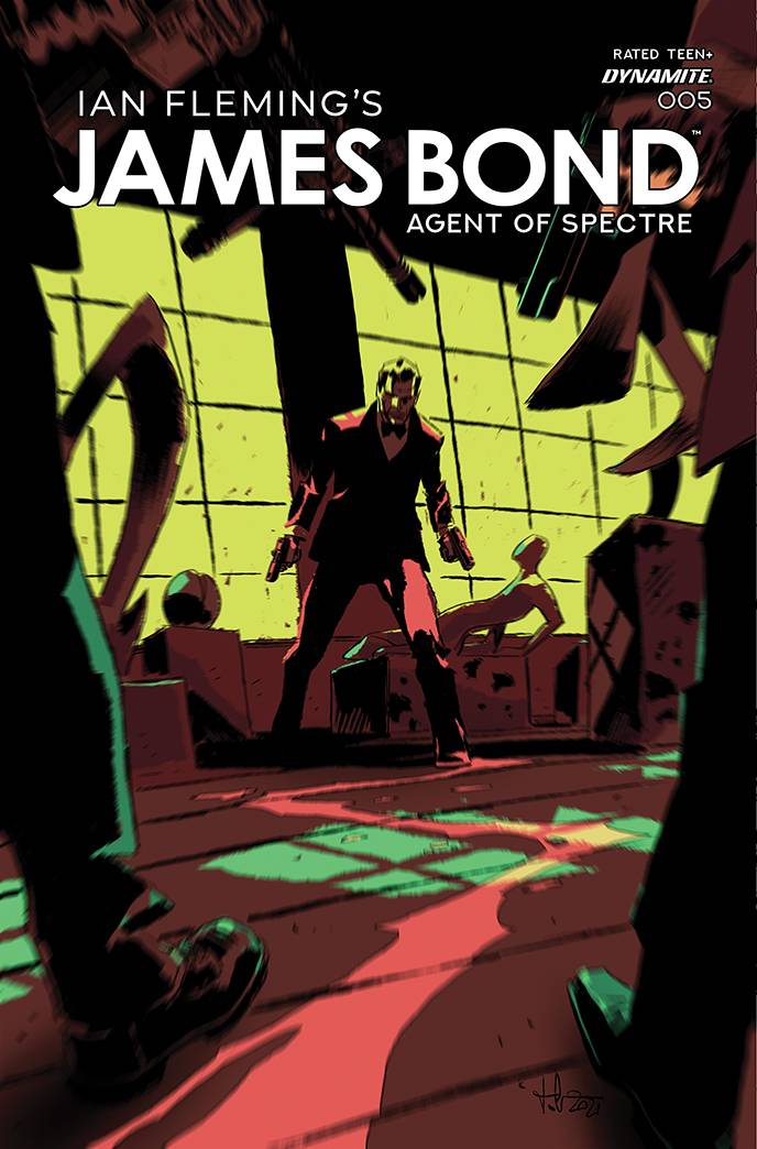 JAMES BOND AGENT OF SPECTRE #5 CVR A CASALANGUIDA