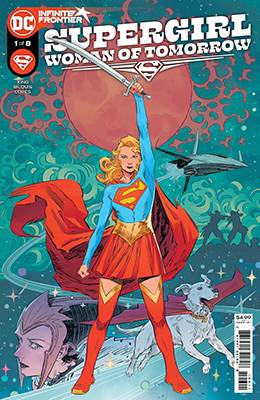 DF SUPERGIRL WOMAN OF TOMORROW #1 KING SGN