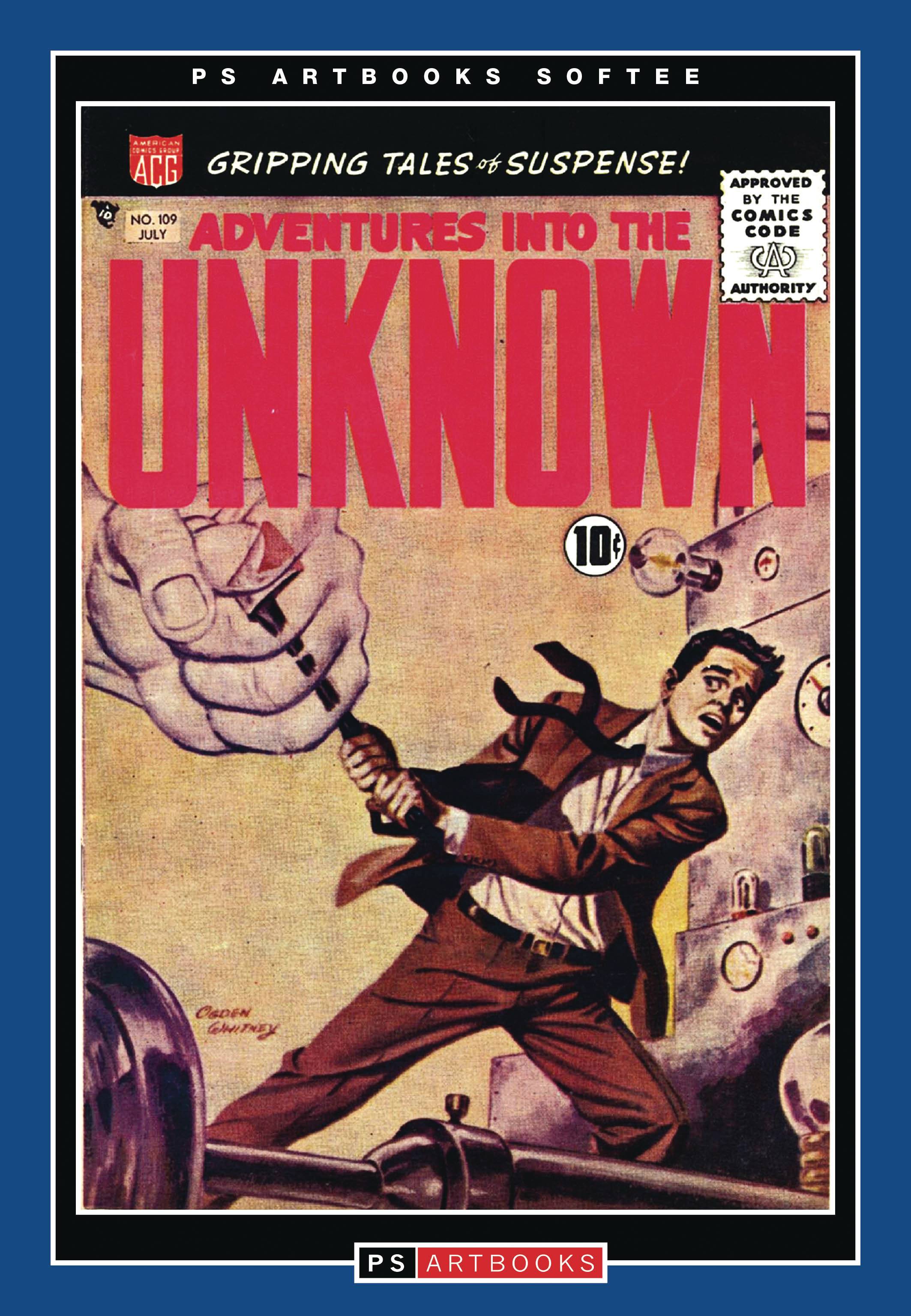 ACG COLL WORKS ADV INTO UNKNOWN SOFTEE VOL 19