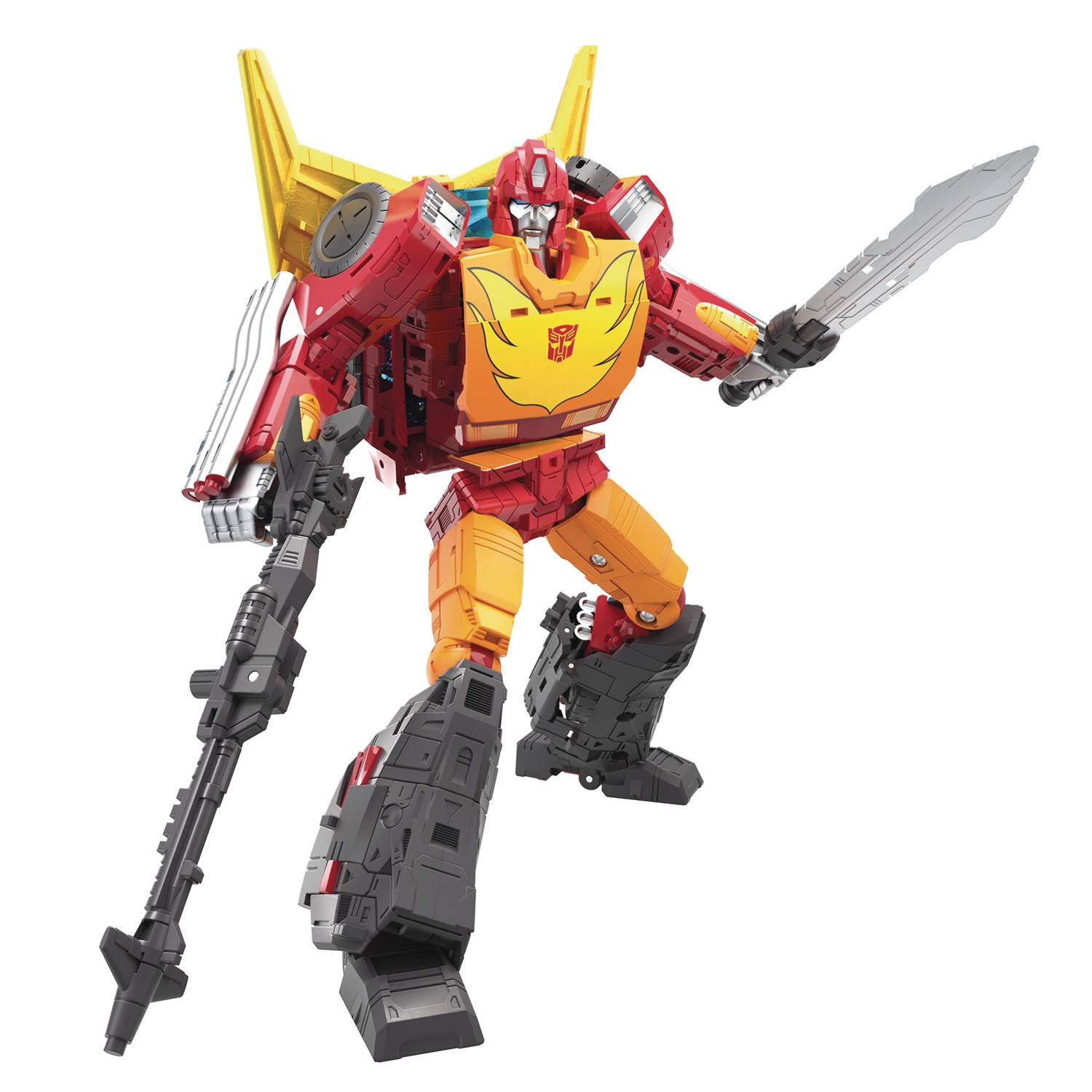 TRANSFORMERS GEN WFCK COMMANDER RODIMUS PRIME AF CS  (C