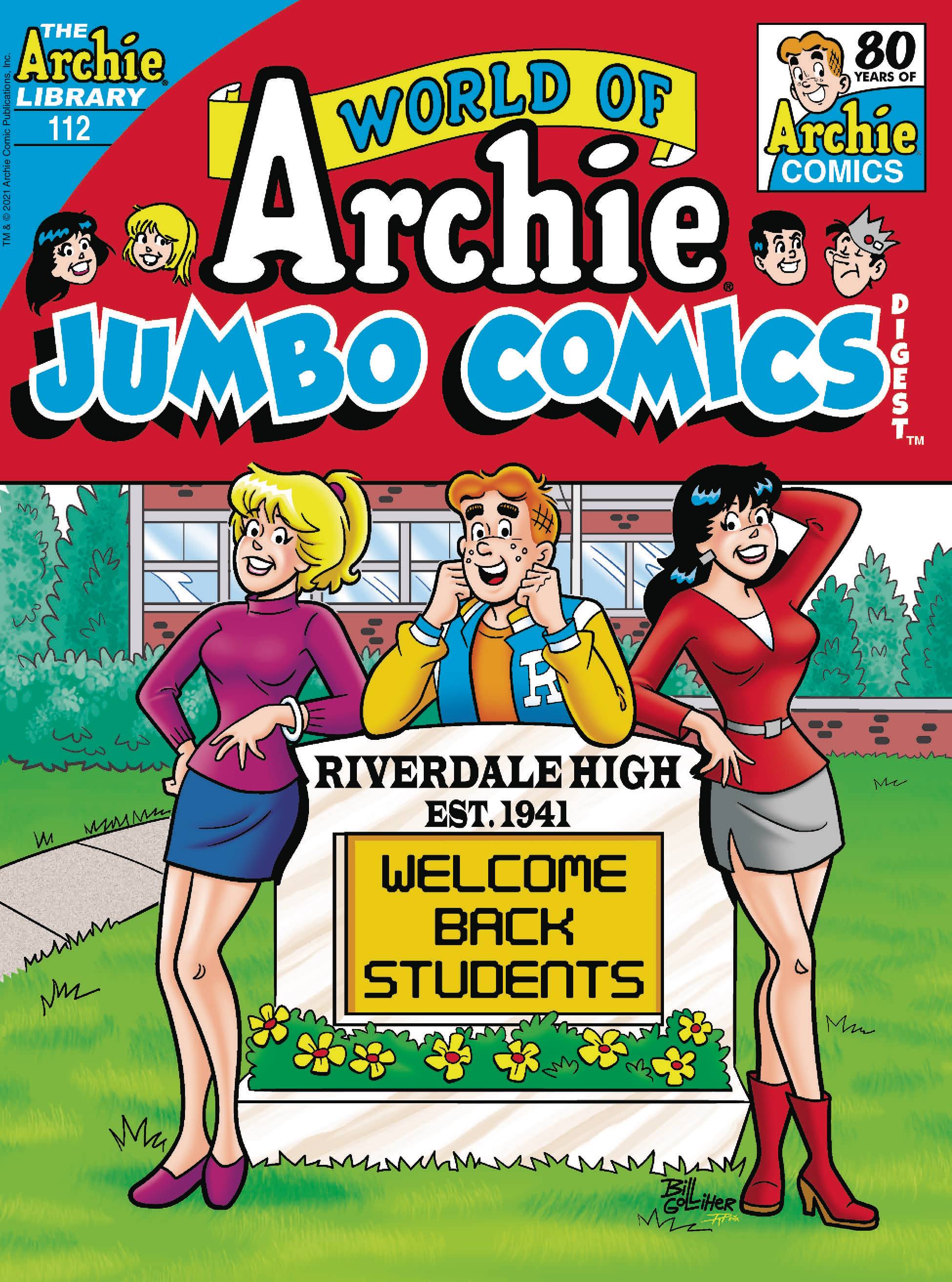 WORLD OF ARCHIE JUMBO COMICS DIGEST #112