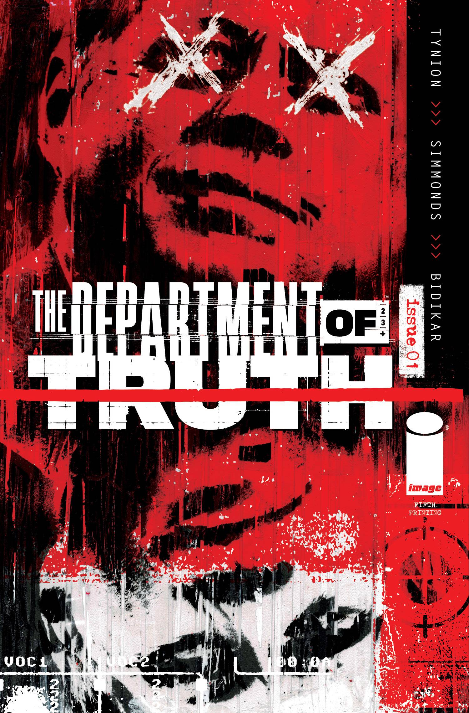 DEPARTMENT OF TRUTH #1 5TH PTG (MR)