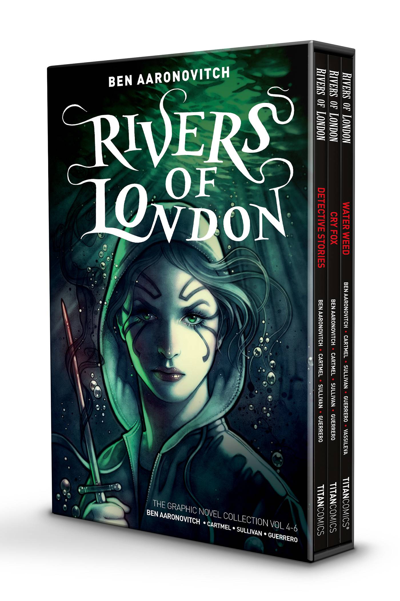 RIVERS OF LONDON 4-6 BOX SET