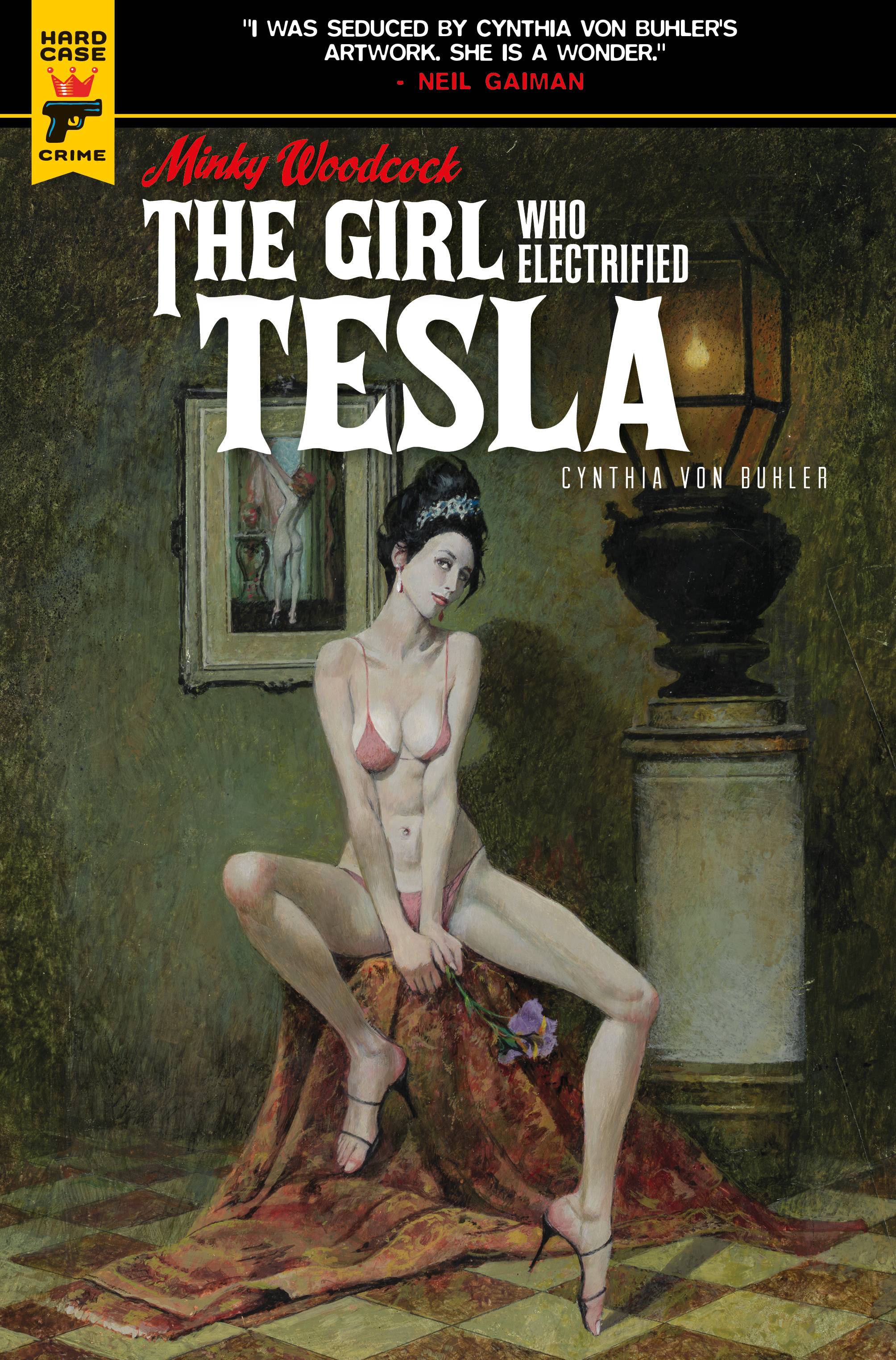 MINKY WOODCOCK GIRL WHO ELECTRIFIED TESLA HC VOL 02 - PRE ORDER/ÖN SİPARİŞ [JAN25]