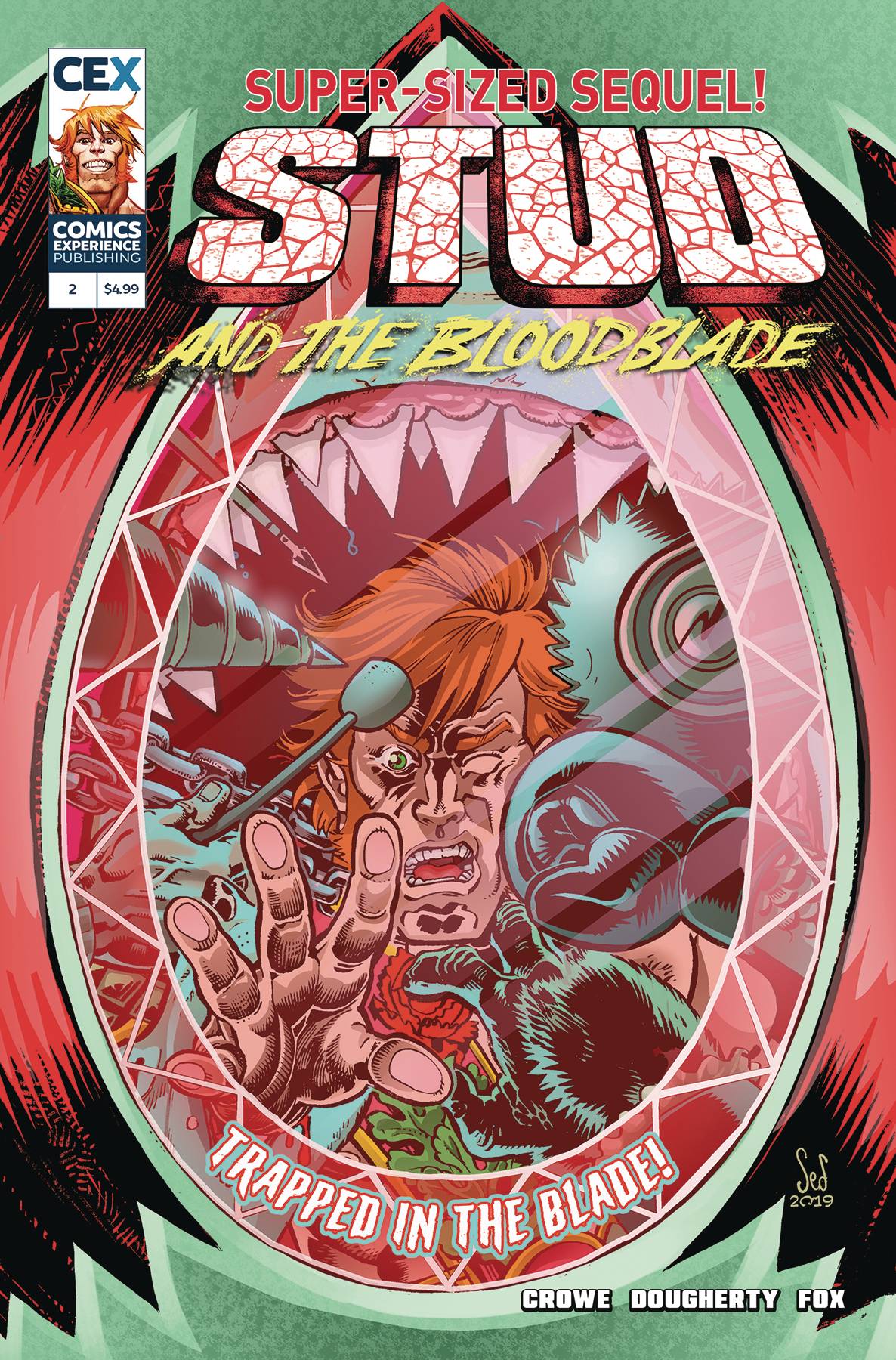 STUD & THE BLOODBLADE #2 (OF 3) CVR A DOUGHERTY (MR)