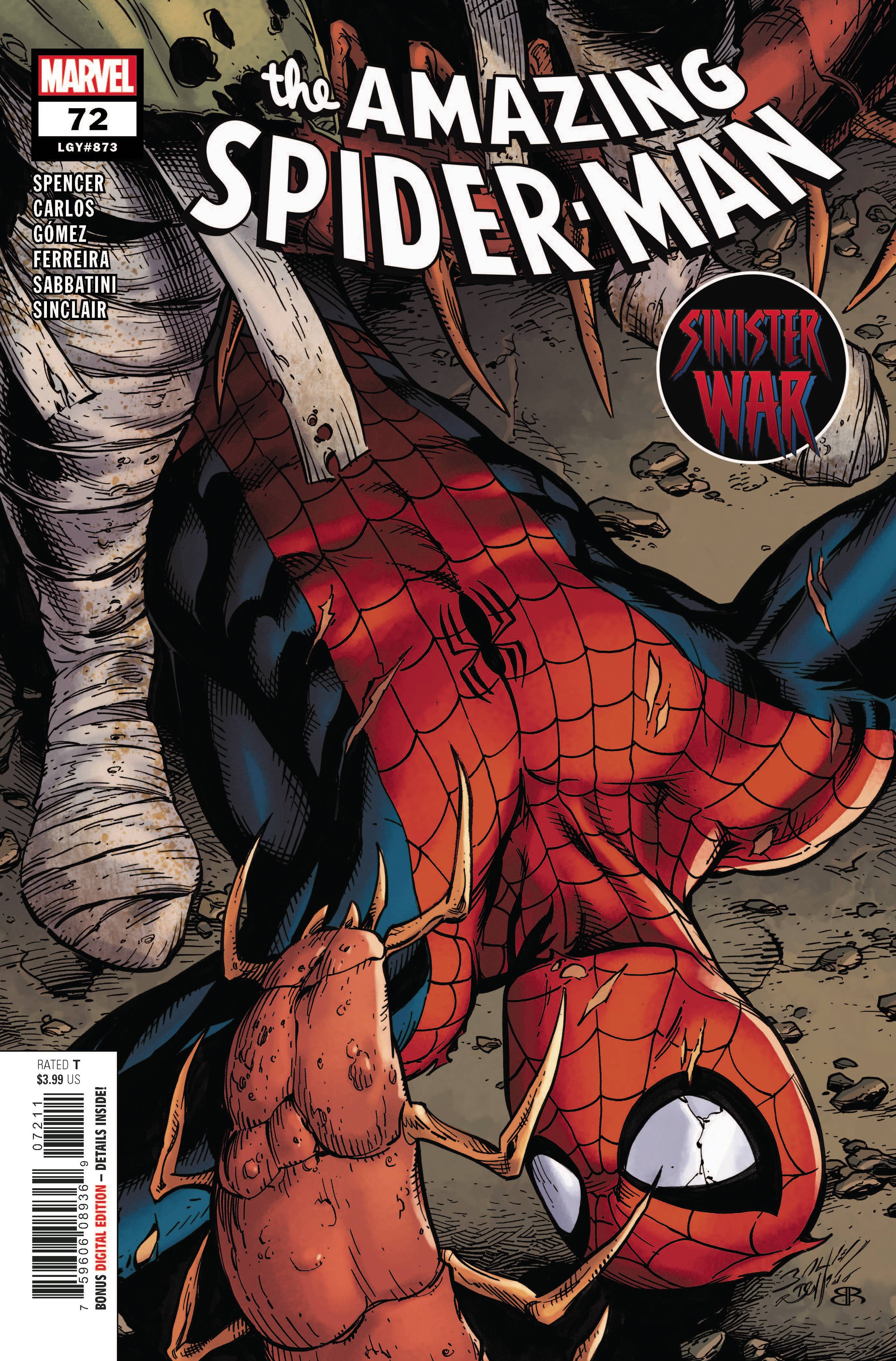 the amazing spider man comic