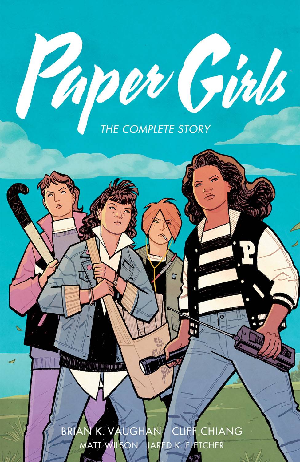 PAPER GIRLS COMP STORY TP