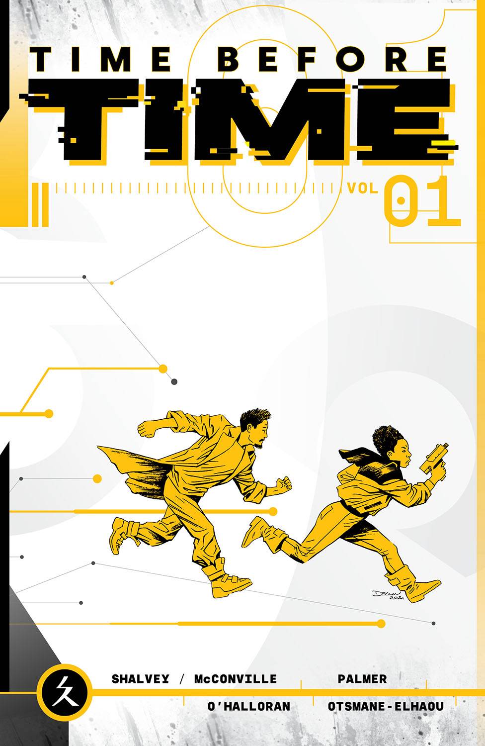 TIME BEFORE TIME TP VOL 01 (AUG210134) (MR)