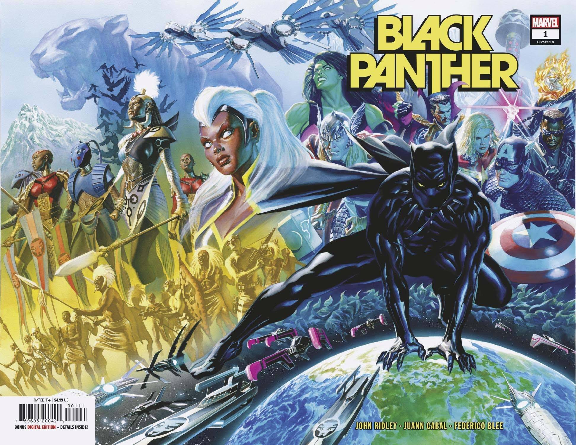 Ultimate Black Panther #1 Launches February 2024