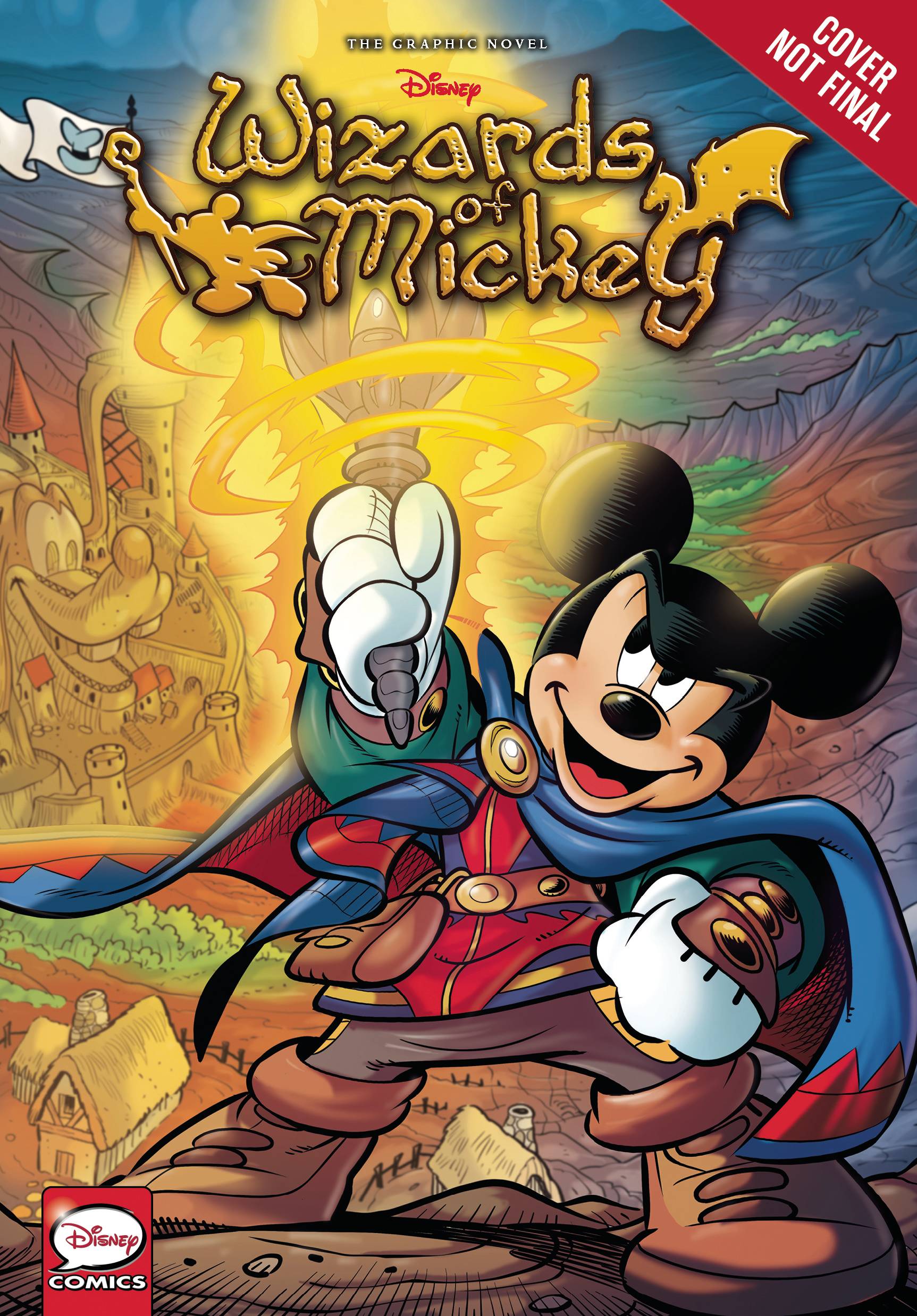 WIZARDS OF MICKEY GN VOL 05