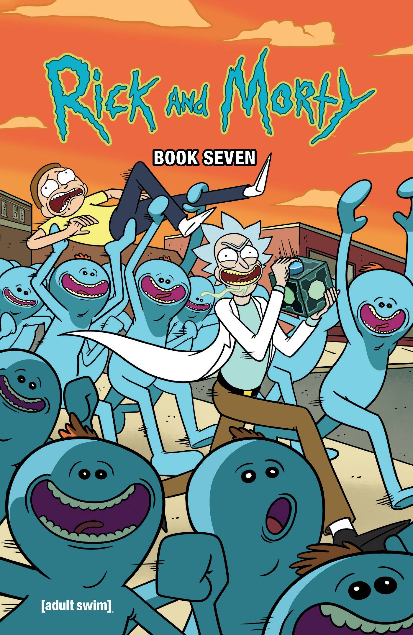 RICK AND MORTY HC BOOK 07 DLX ED (MR)