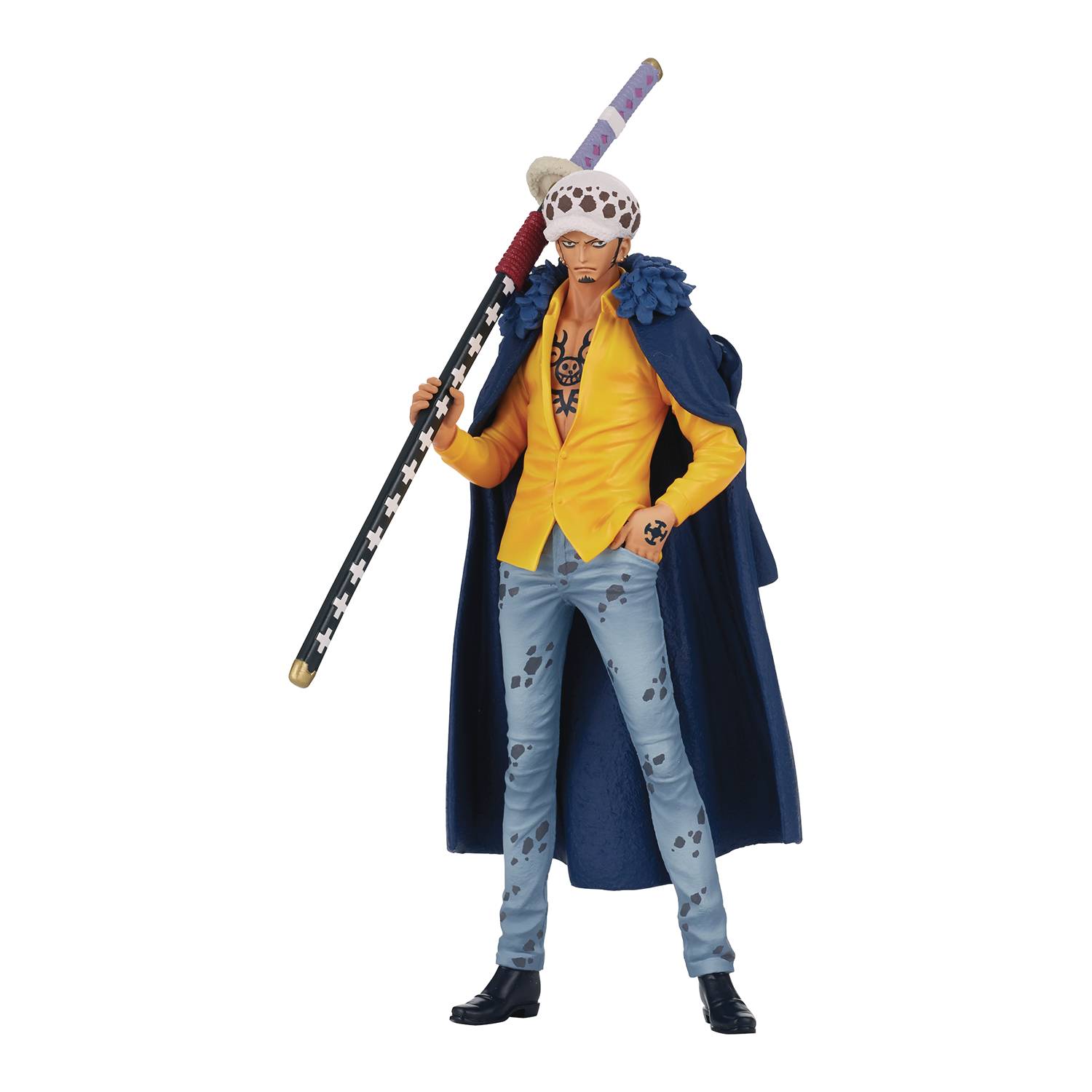 Mar2114 One Piece Grandline Men Wano Country V14 Law Dxf Fig Previews World