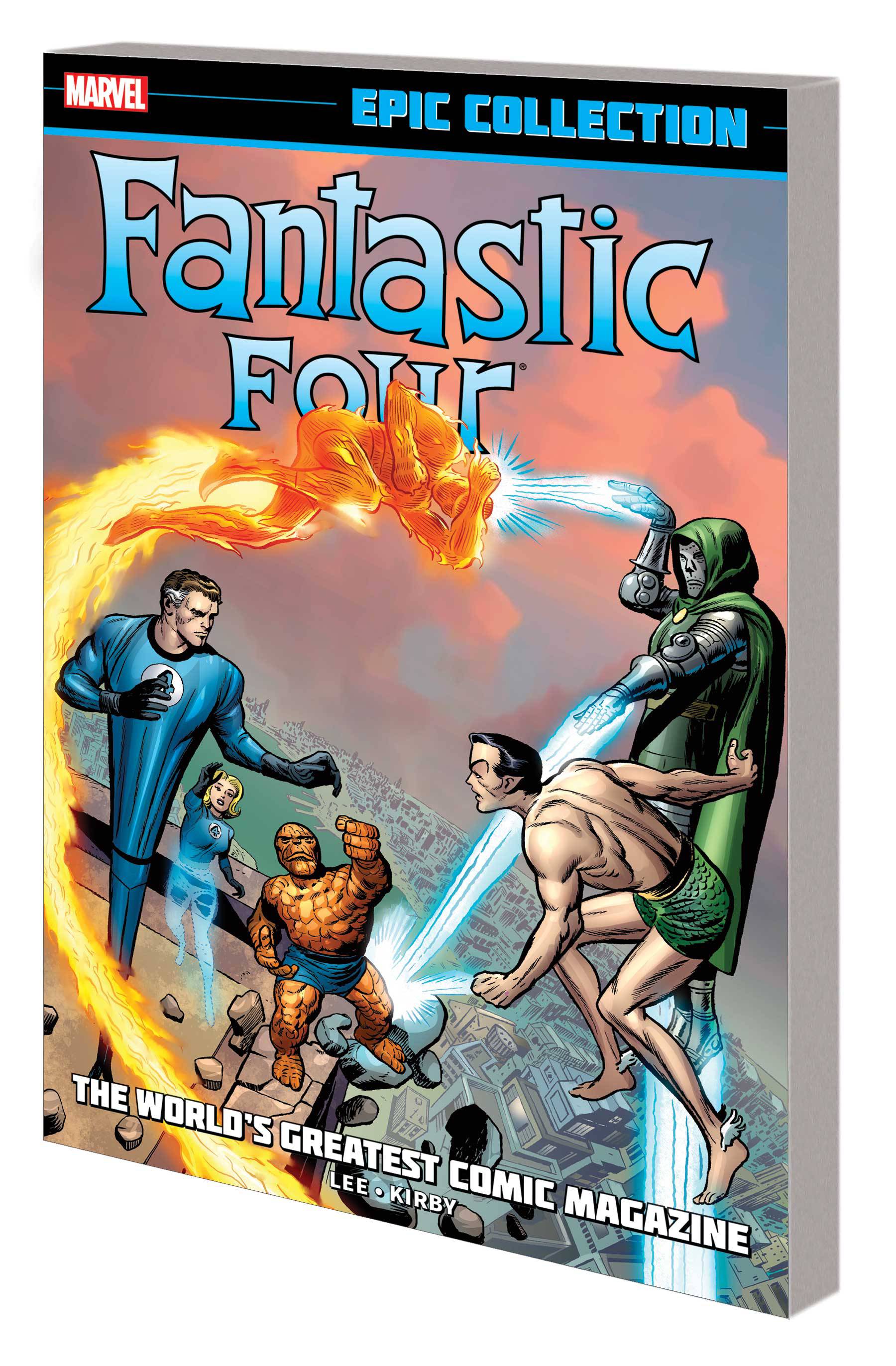 (USE NOV228054) FANTASTIC FOUR EPIC COLLECTION TP GREATEST M