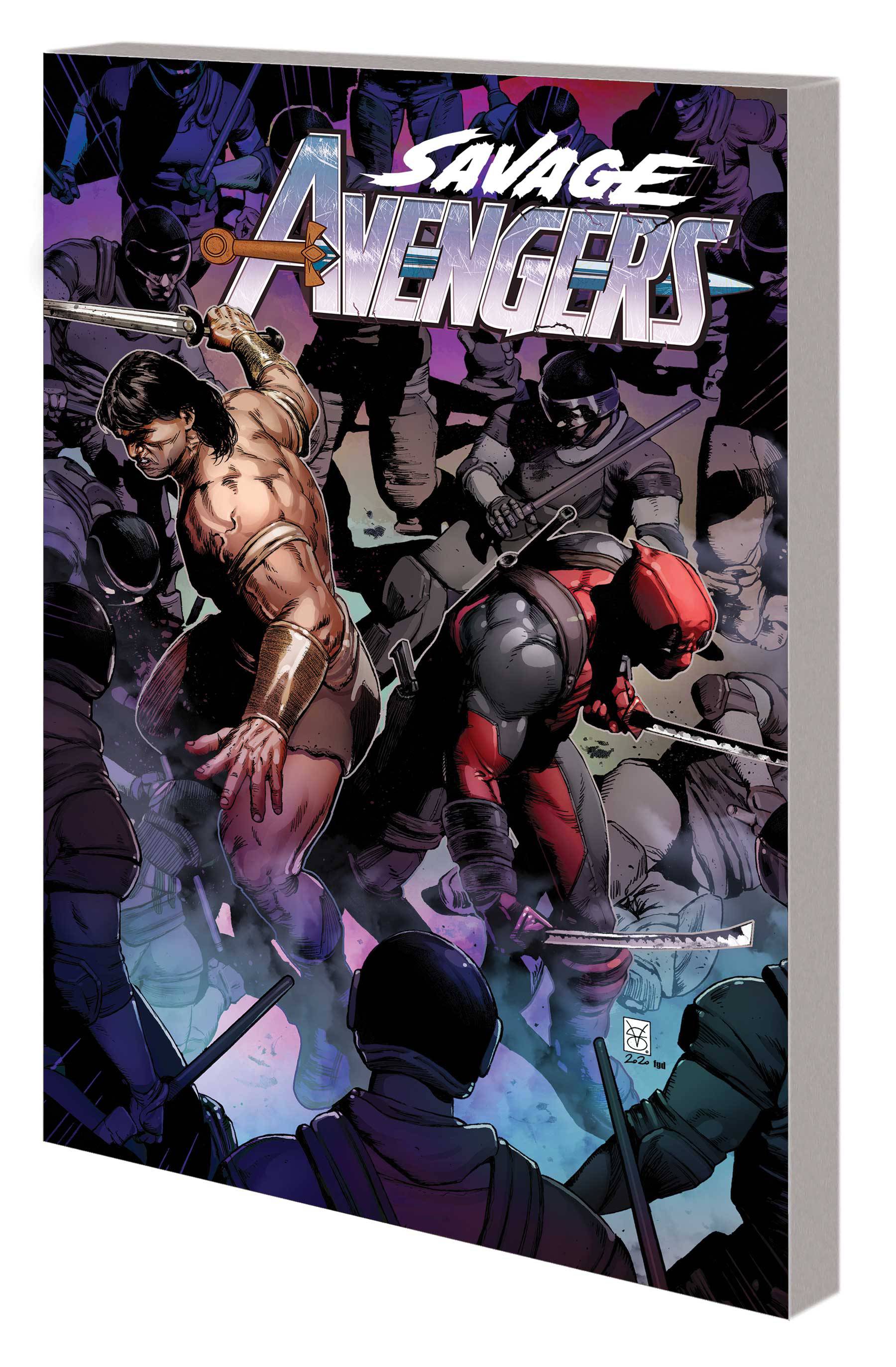 (USE APR228047) SAVAGE AVENGERS TP VOL 04 KING IN BLACK