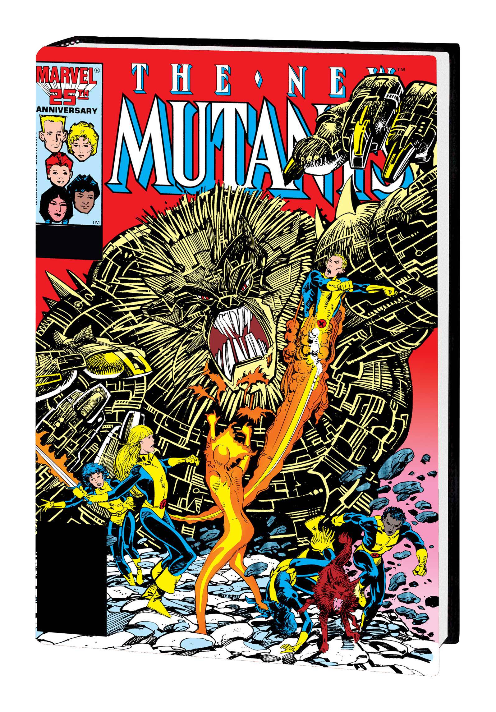 New Mutants Classic Vol. 2 (New Mutants (1983-1991)) See more
