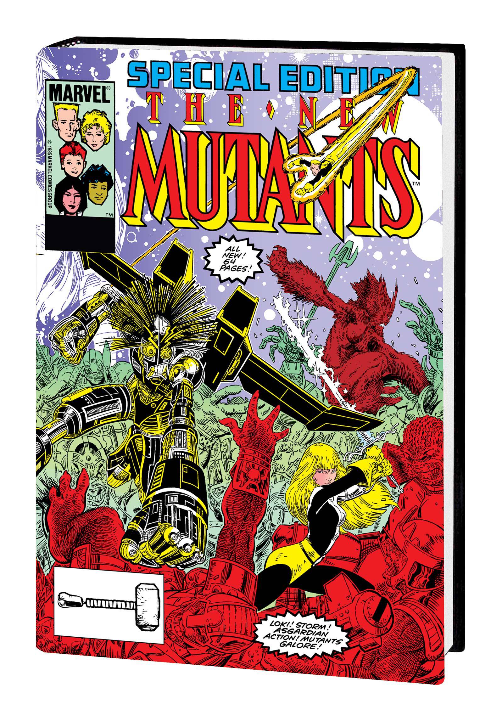 New Mutants Omnibus, Vol. 2 by Chris Claremont