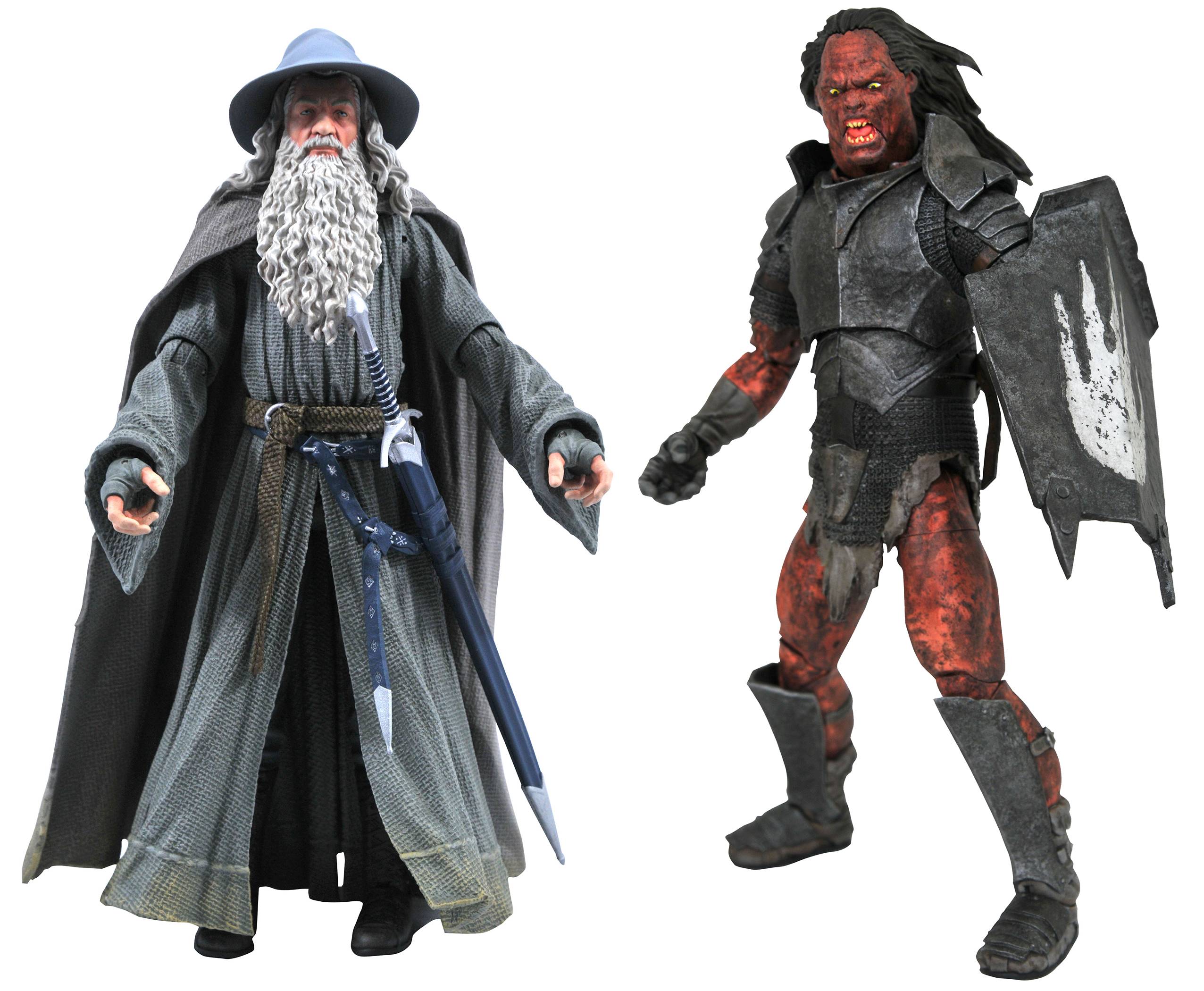 LORD OF THE RINGS DLX AF SERIES 4 ASST