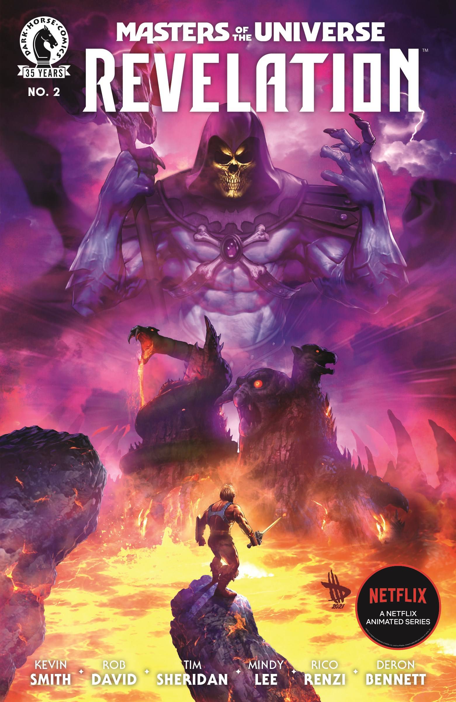 MASTERS OF THE UNIVERSE REVELATION #2 (OF 4) CVR A WILKINS