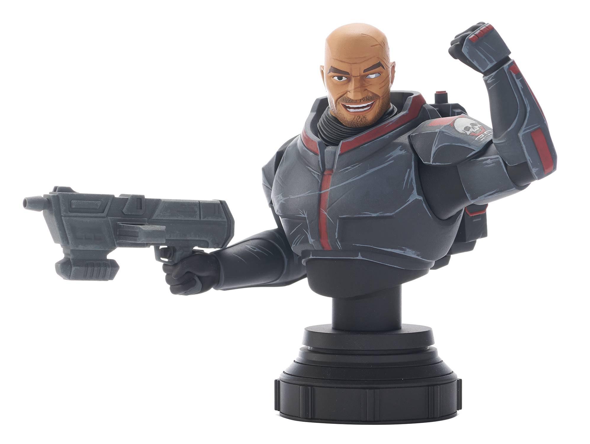 STAR WARS CLONE WARS WRECKER ANIMATED BUST (MAR219096)