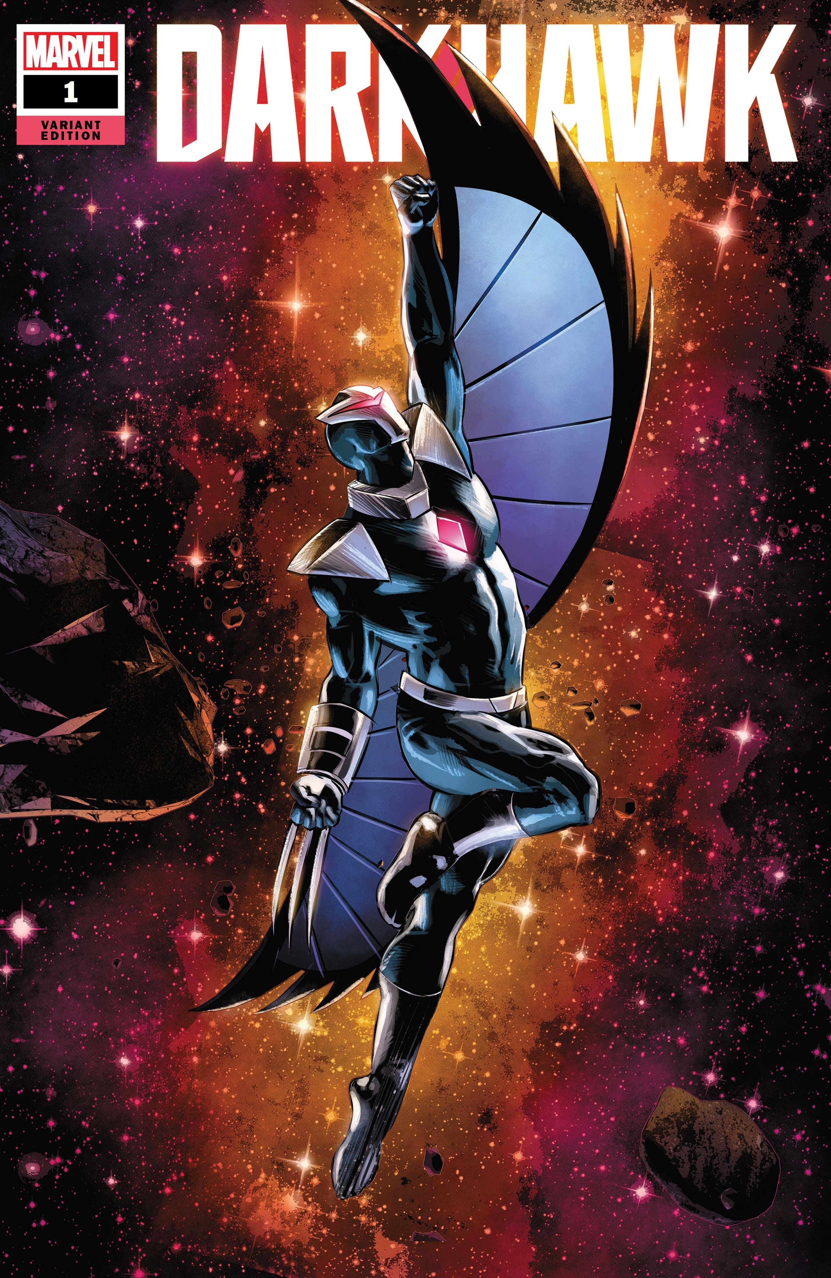 JUN210590 - DARKHAWK #1 (OF 5) DEODATO JR HIDDEN GEM VAR - Previews World