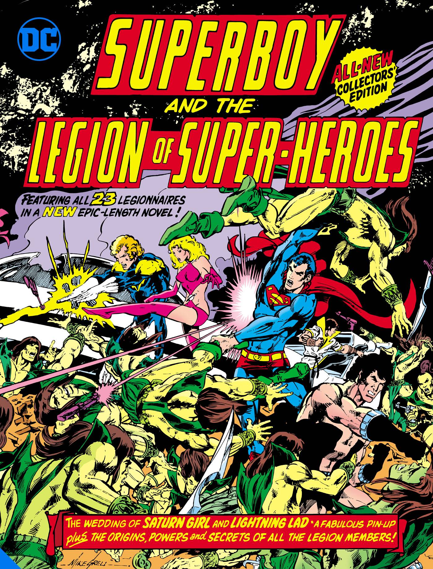 アメコミ Legion of Super-Heroes DC Omnibus-