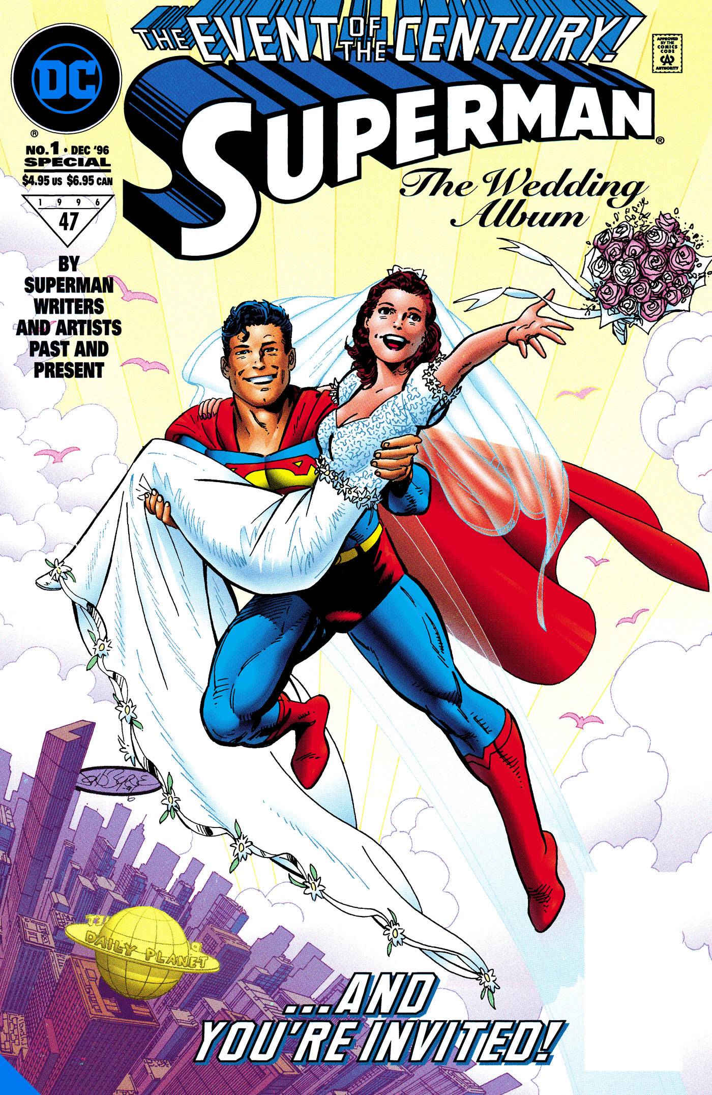 SUPERMAN & LOIS LANE 25TH WEDDING ANN DLX ED HC