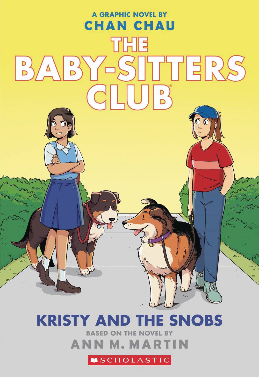 BABY SITTERS CLUB COLOR ED GN HC VOL 10 KRISTY AND SNOBS