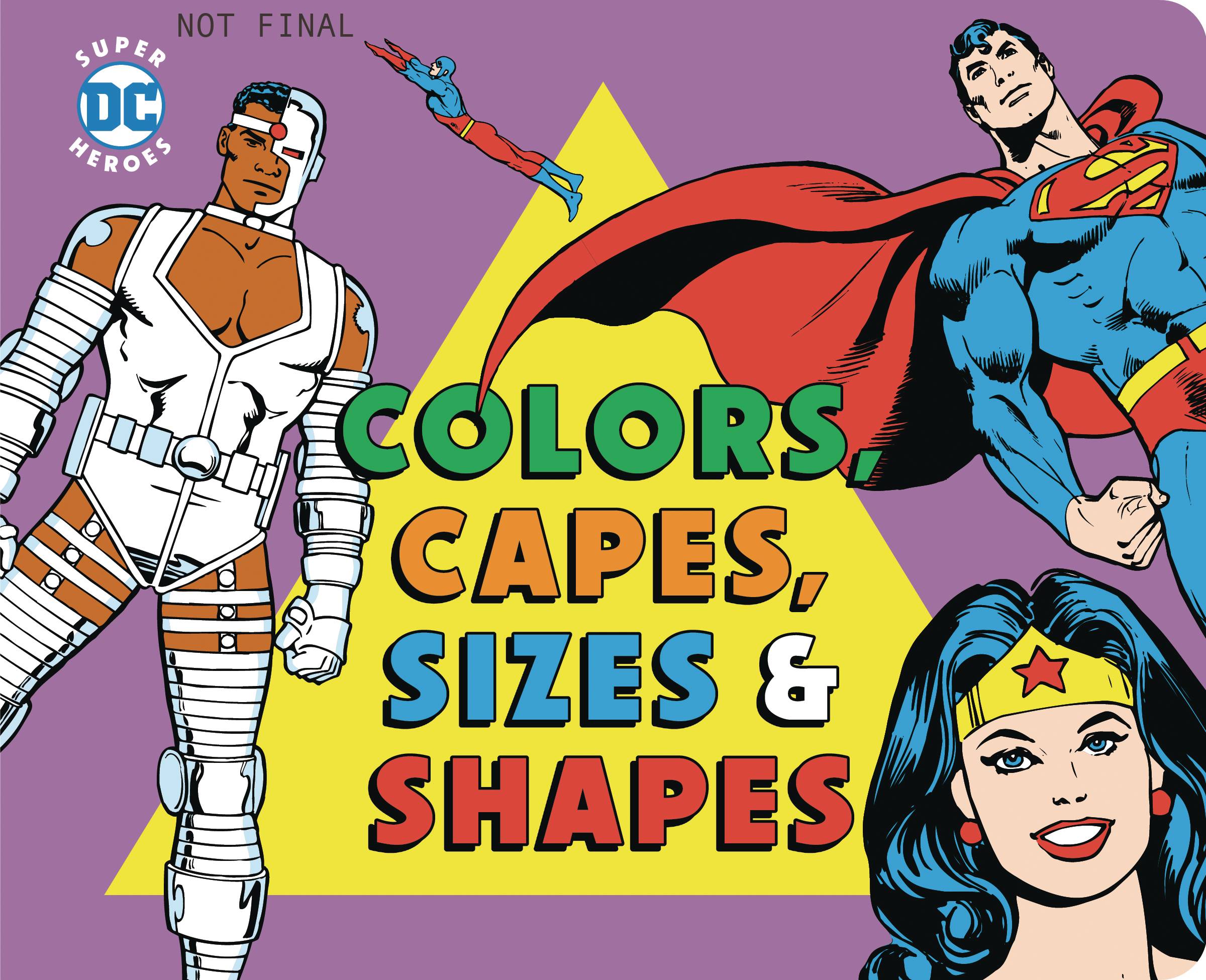 COLORS & CAPES SIZES & SHAPES BOARD BOOK