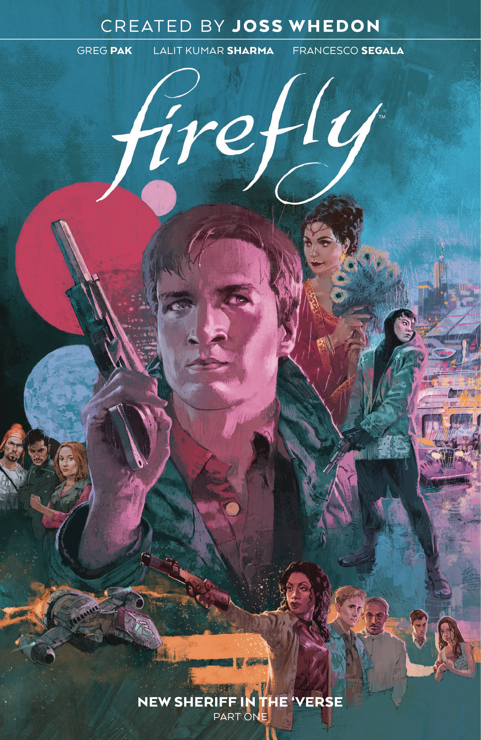 FIREFLY NEW SHERIFF IN THE VERSE TP VOL 01