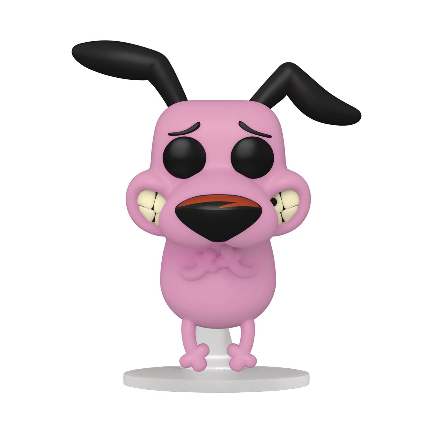POP ANIMATION COURAGE THE COWARDLY DOG VINYL FIG