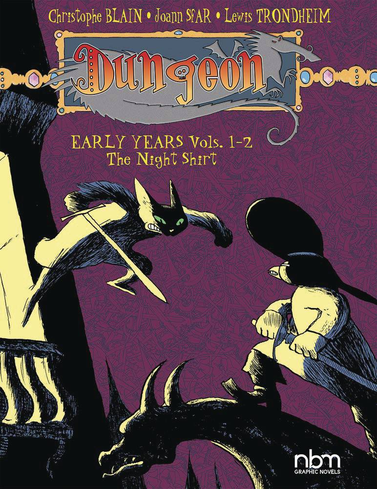 DUNGEON EARLY YEARS TP VOL 1-2 NIGHT SHIRT