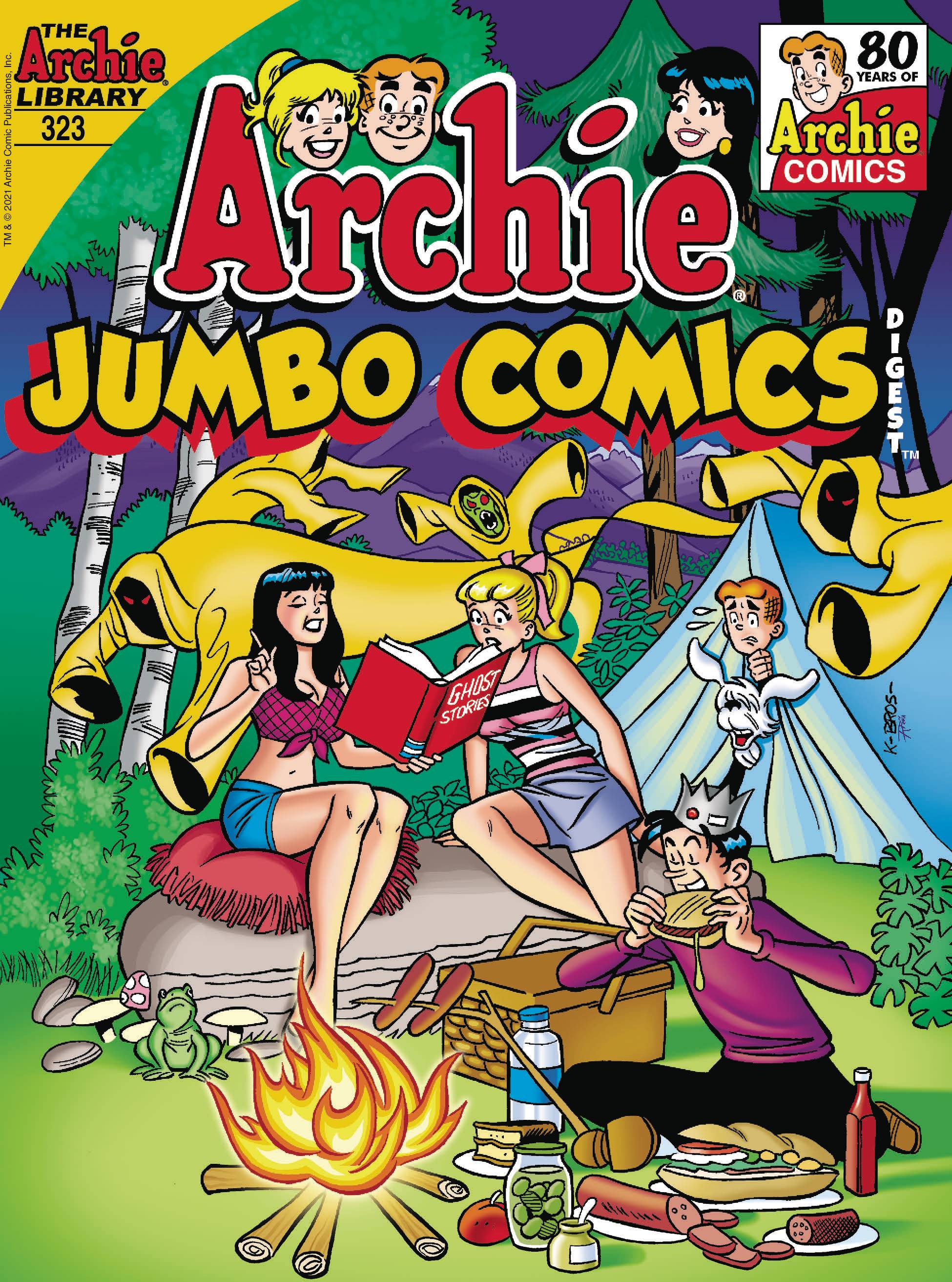 ARCHIE JUMBO COMICS DIGEST #323