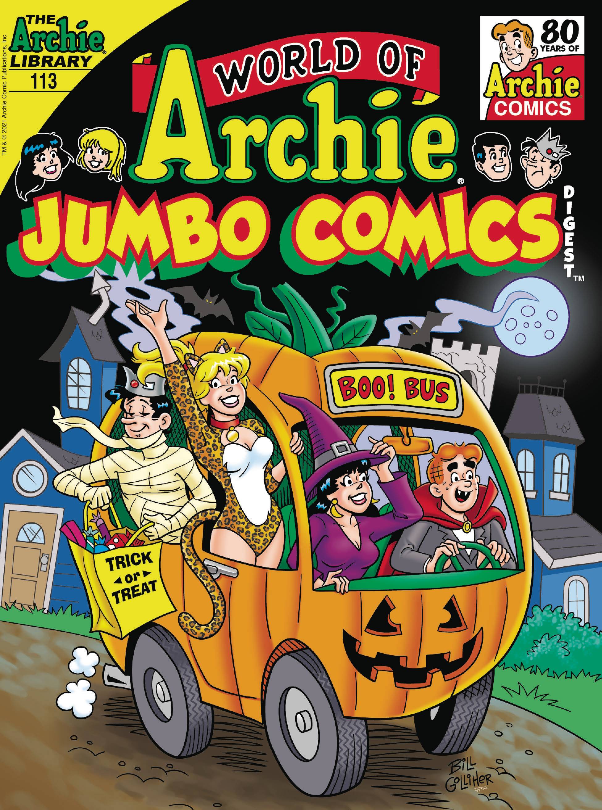 WORLD OF ARCHIE JUMBO COMICS DIGEST #113
