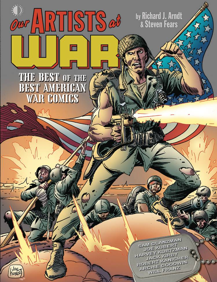 OUR ARTISTS AT WAR BEST AMERICAN WAR COMICS SC