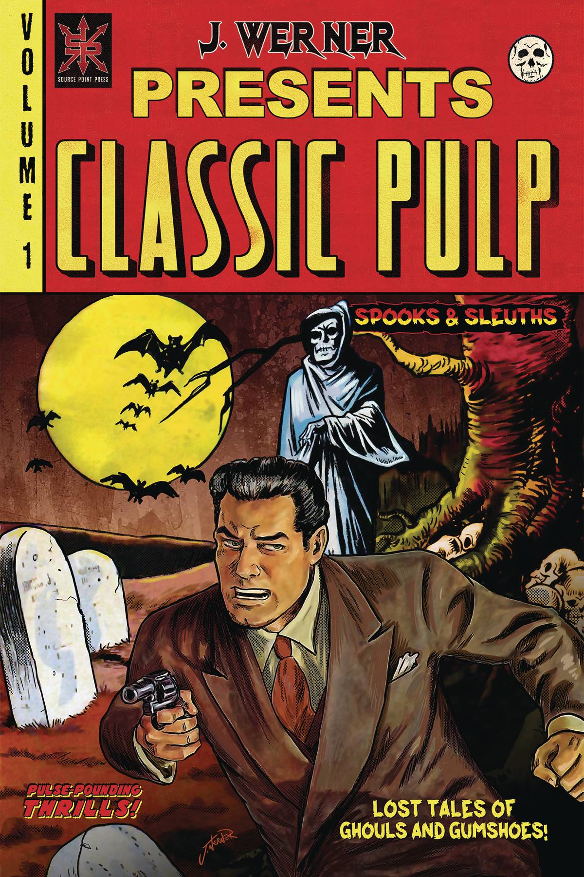 CLASSIC PULP TP #1 SPOOKS AND SLEUTHS