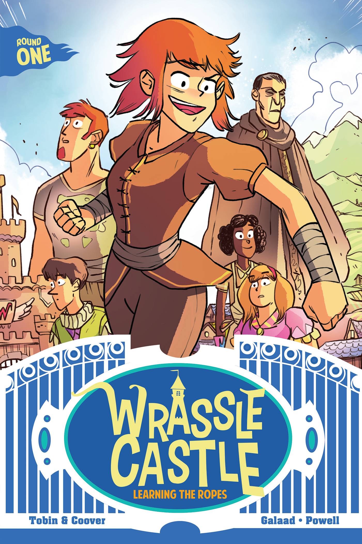 WRASSLE CASTLE GN BOOK 01 LEARNING ROPES