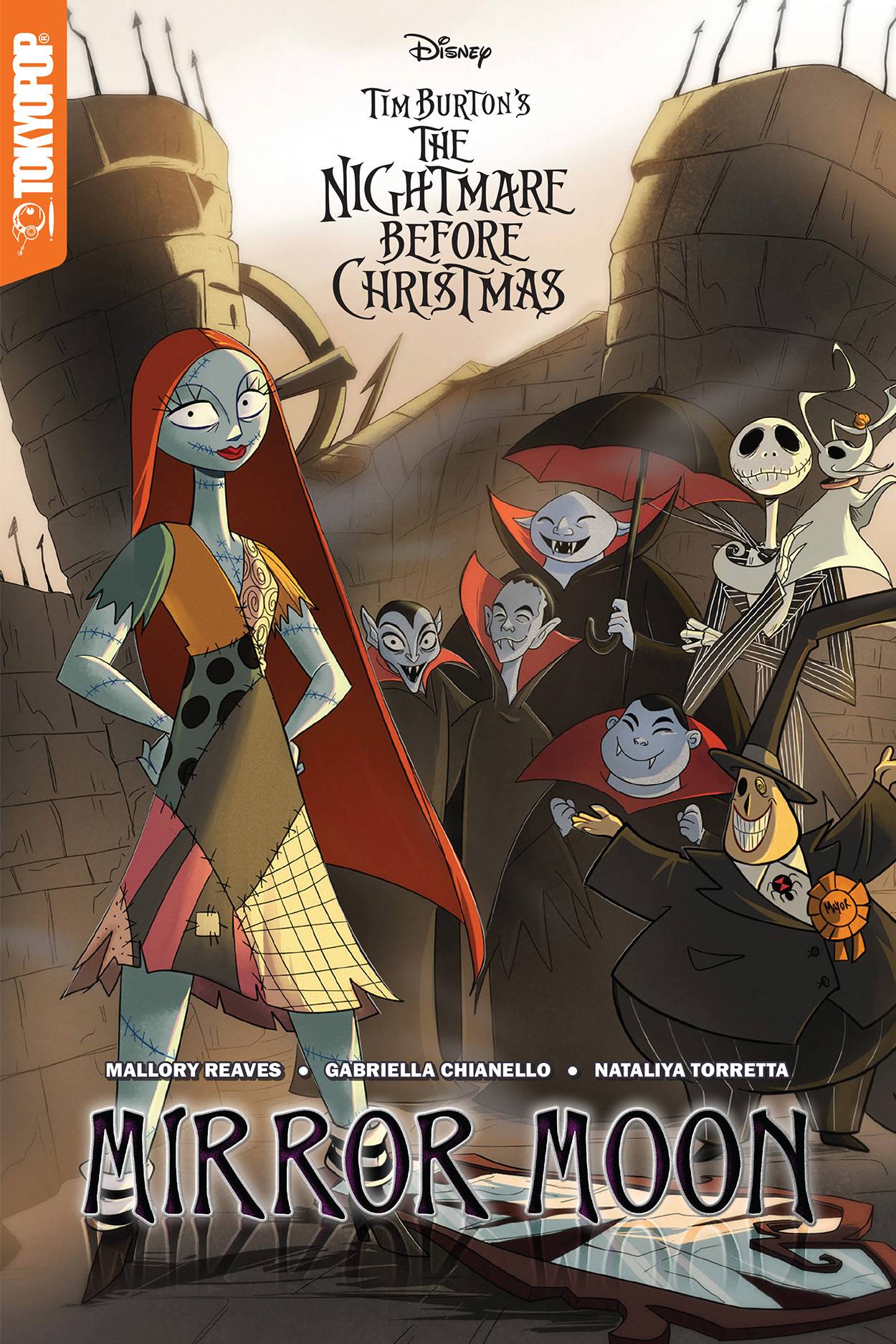 NIGHTMARE BEFORE CHRISTMAS MIRROR MOON TP