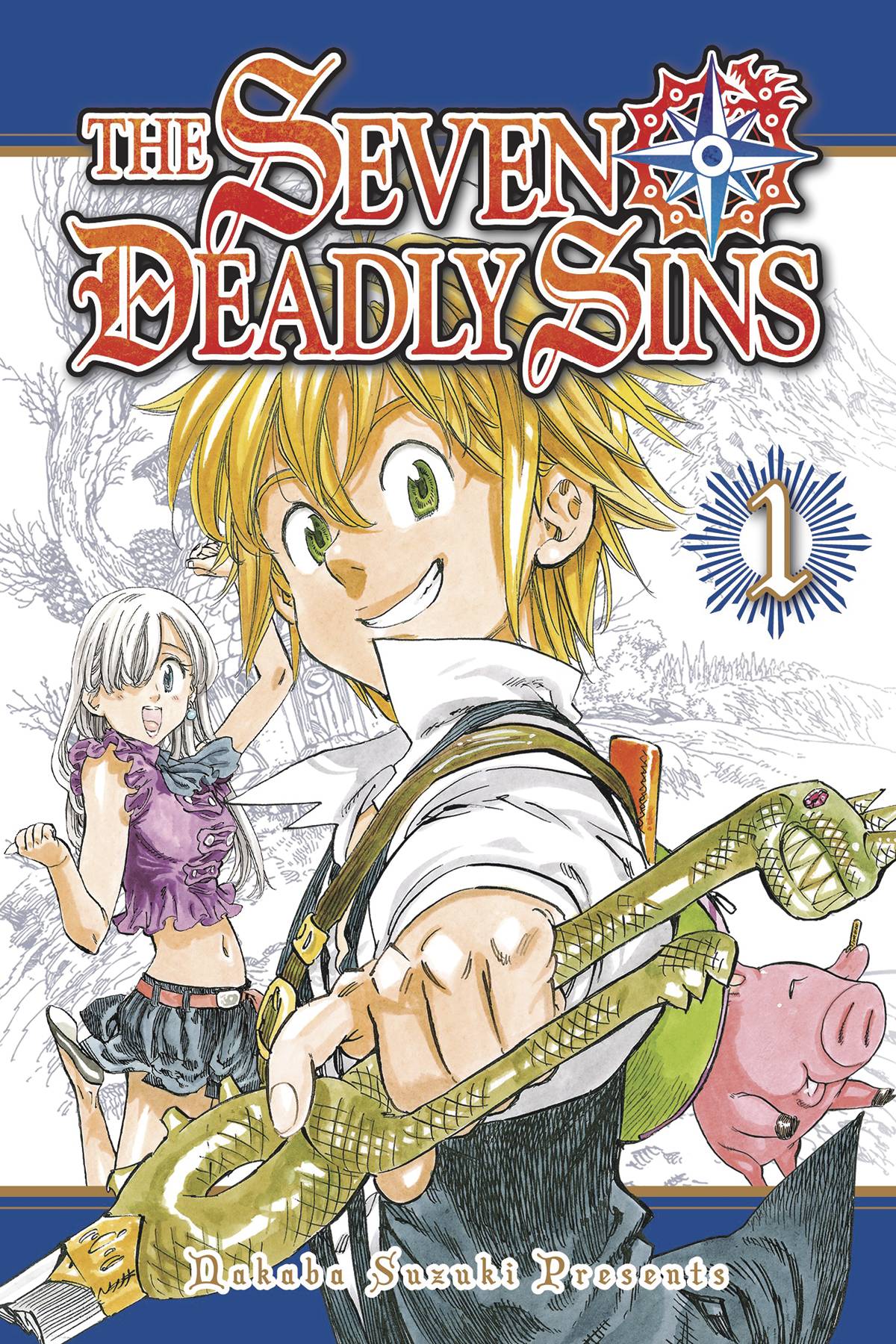 SEVEN DEADLY SINS MANGA BOX SET VOL 01