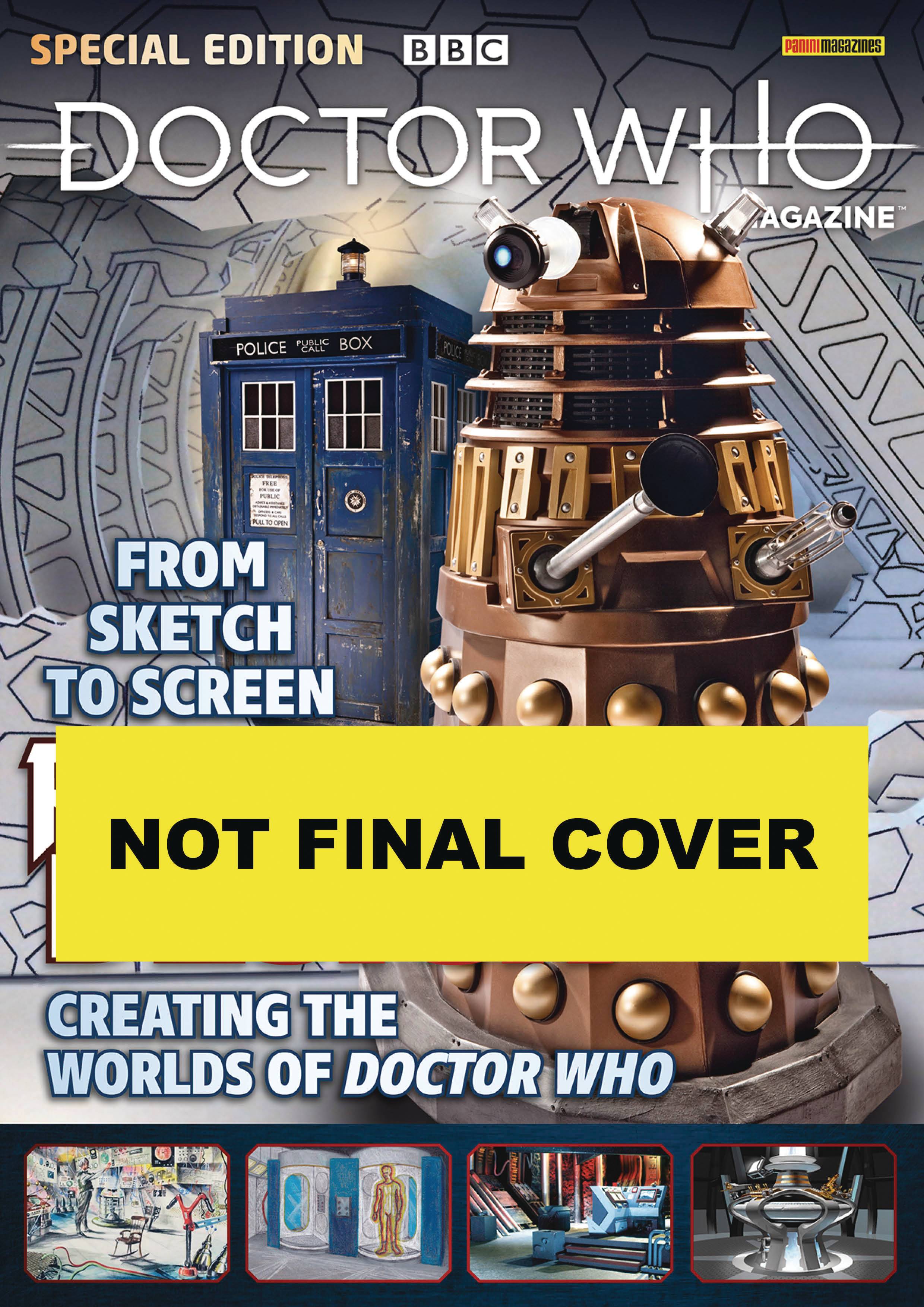 DOCTOR WHO MAGAZINE SPECIAL #58