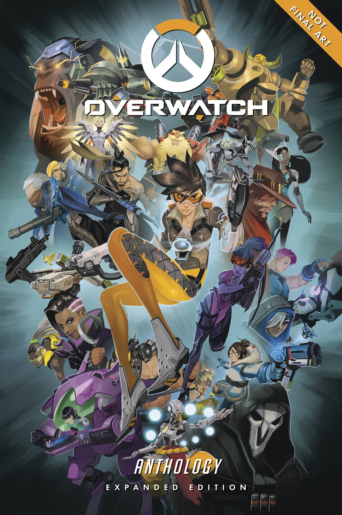 OVERWATCH ANTHOLOGY EXPANDED ED HC