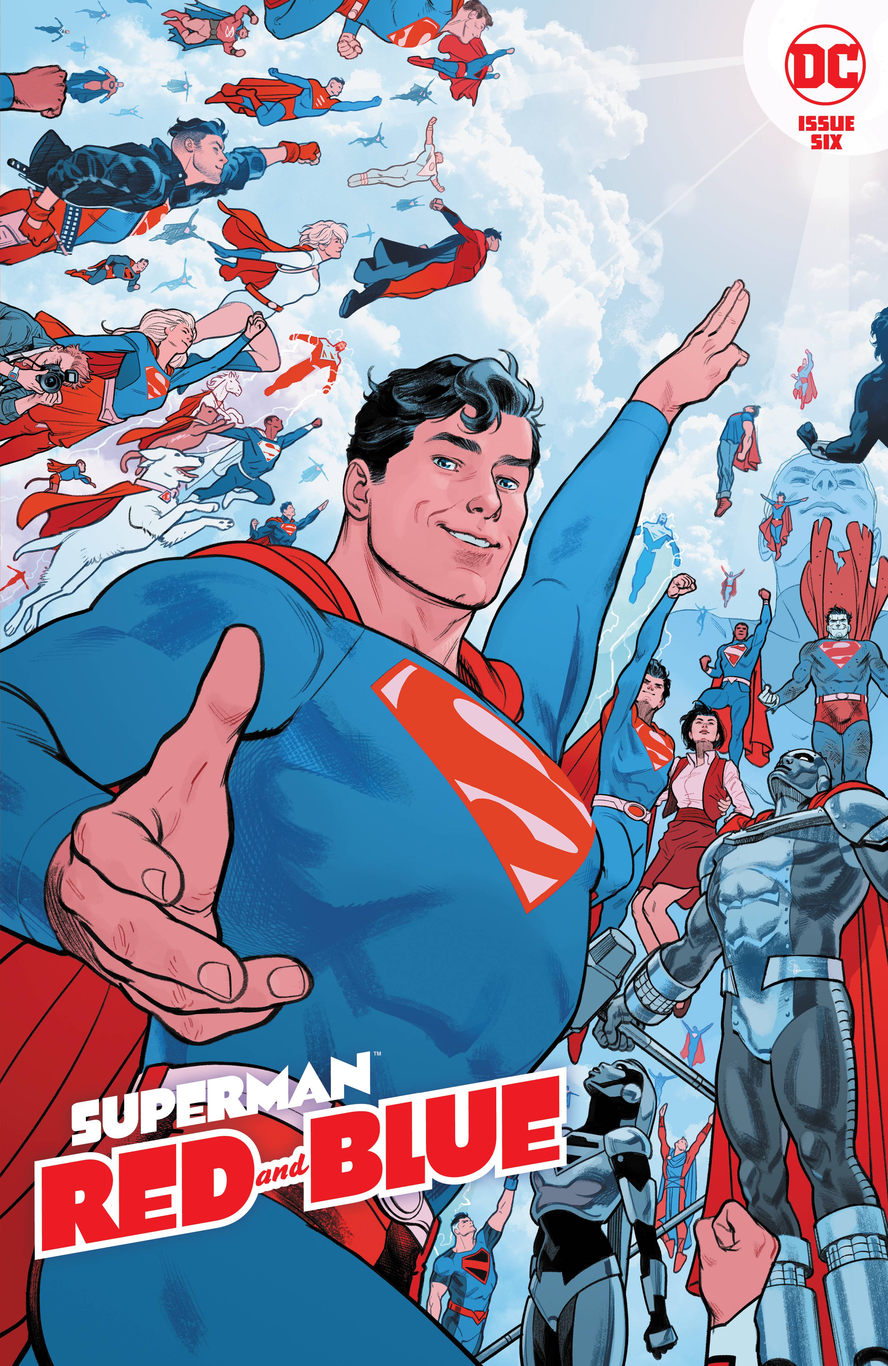SUPERMAN RED & BLUE #6 CVR A