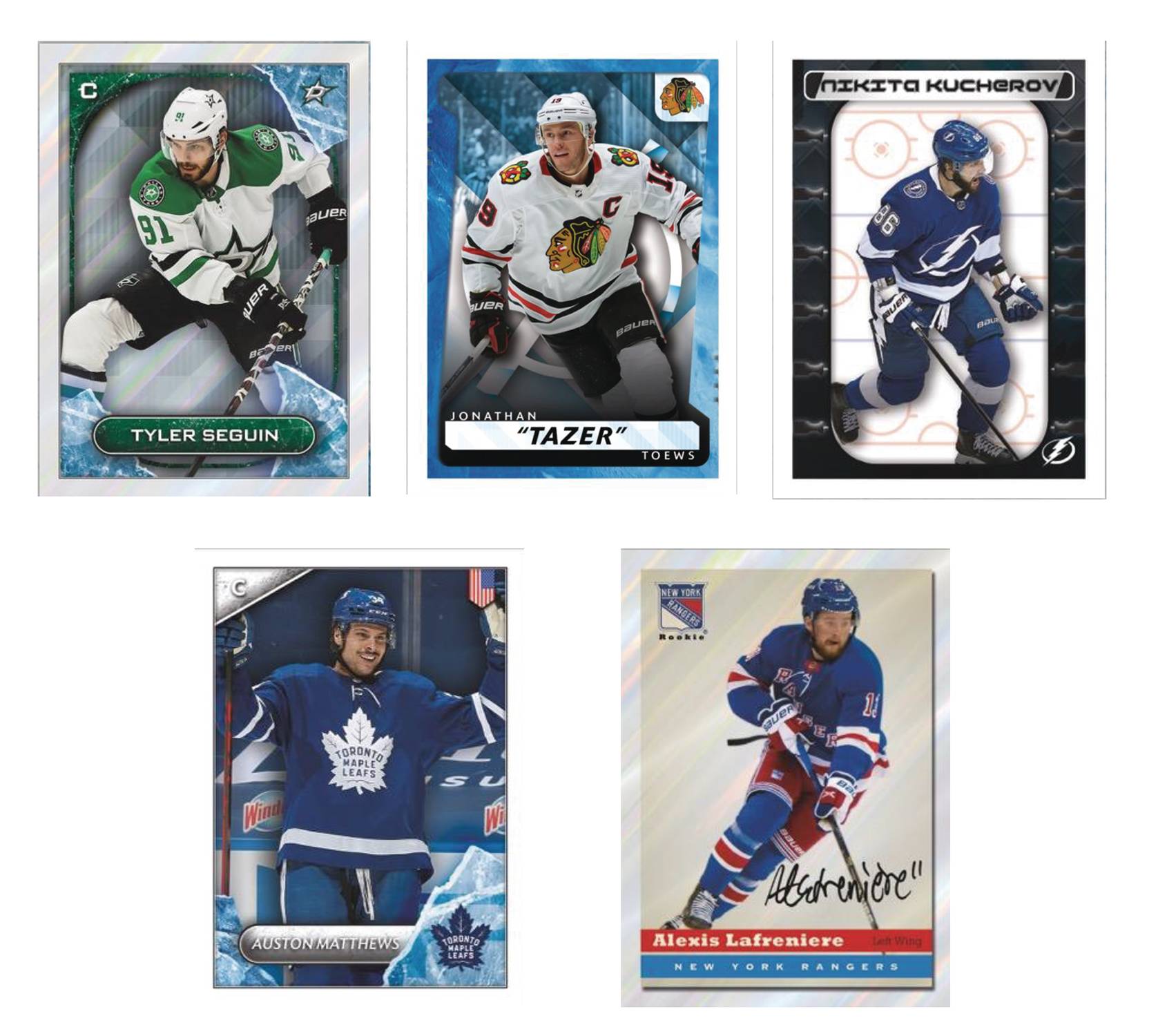 2021-22 Topps NHL Hockey Sticker Collection Box –