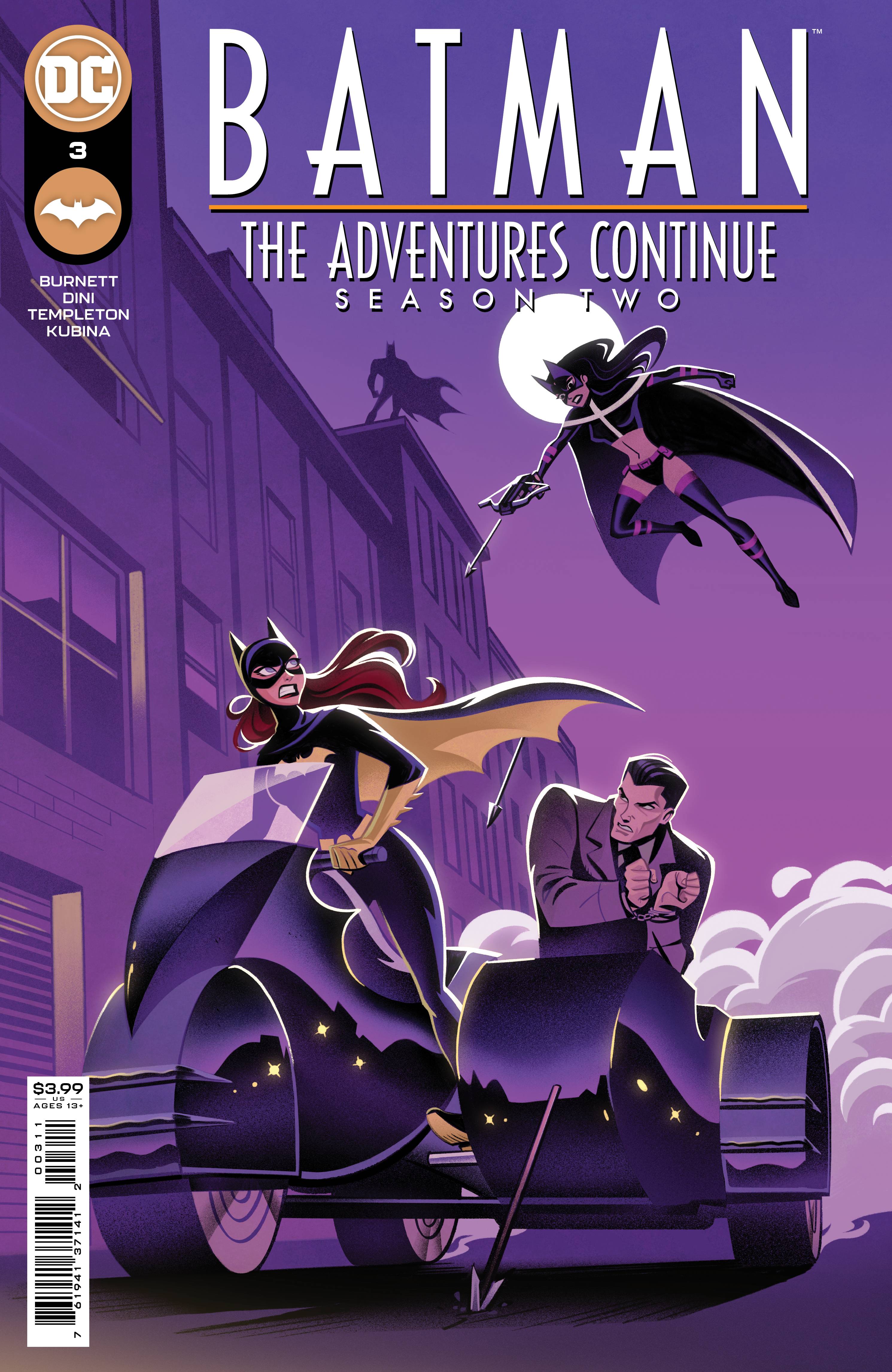 Batman The Adventures Continue Season Two 4 VARIANT DC 2021