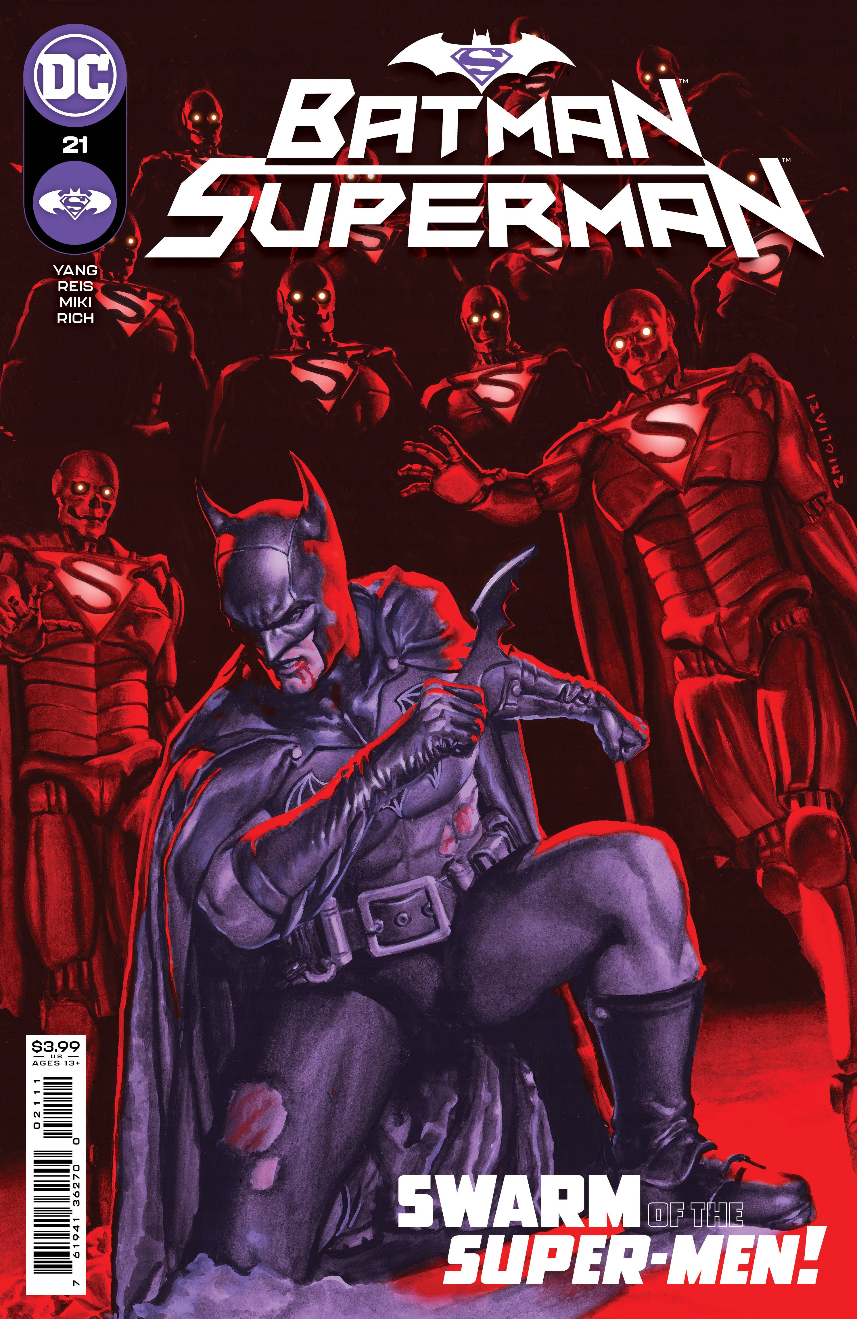 BATMAN SUPERMAN #21 CVR A