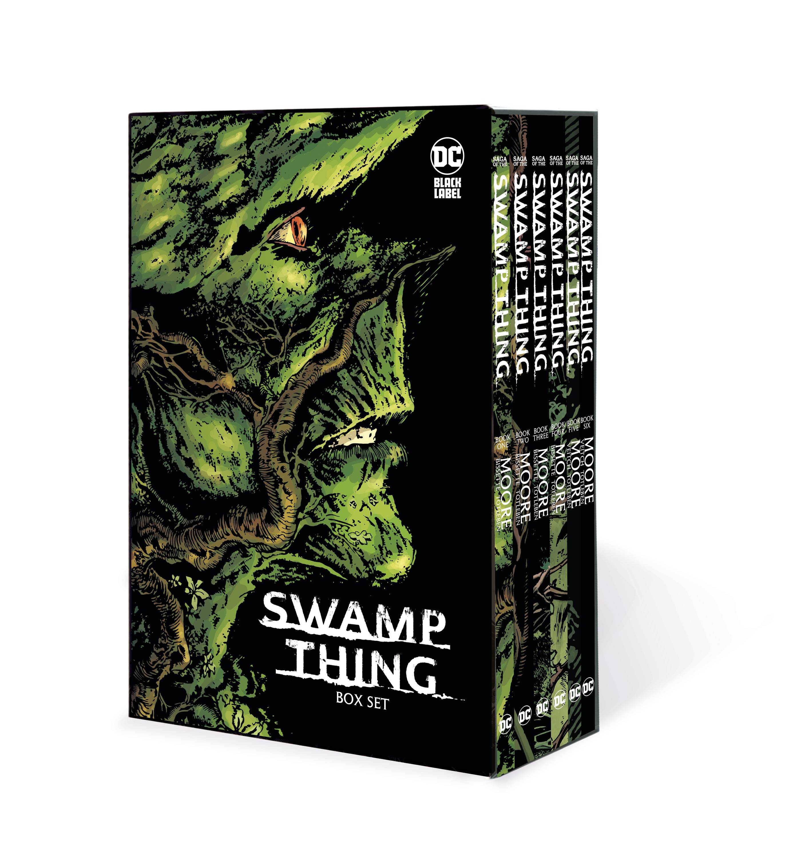 The Swamp – 50 Watts Books