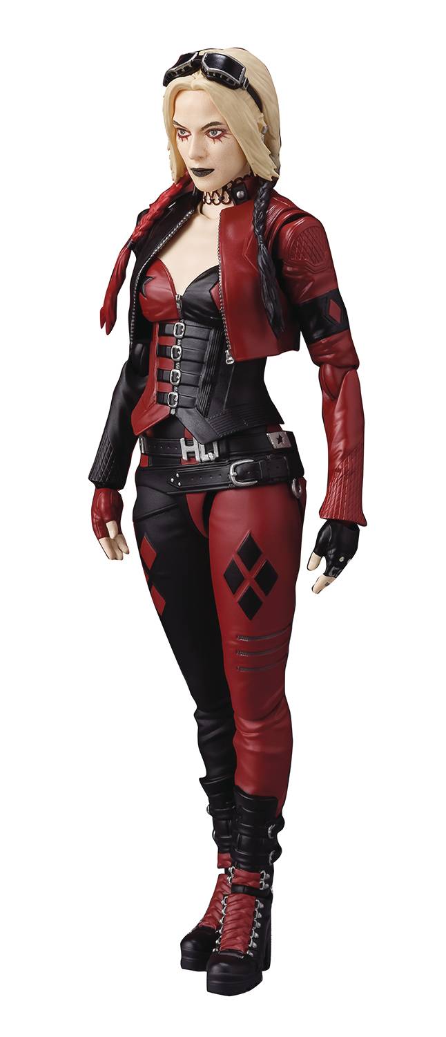 SUICIDE SQUAD 2021 HARLEY QUINN S.H.FIGUARTS AF