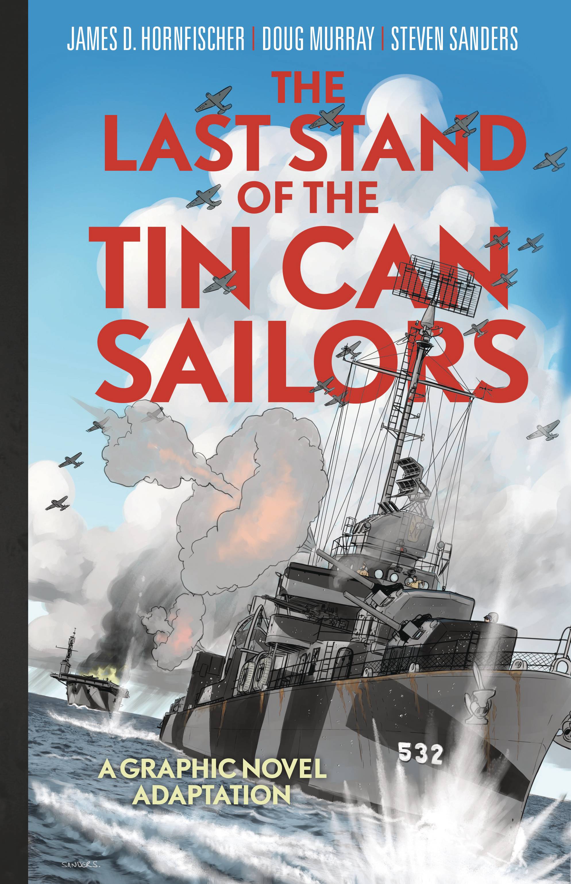 LAST STAND OF TIN CAN SAILORS GN
