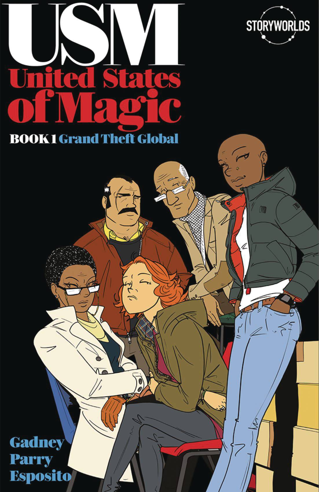 UNITED STATES OF MAGIC GN BOOK 01 GRAND THEFT GLOBAL